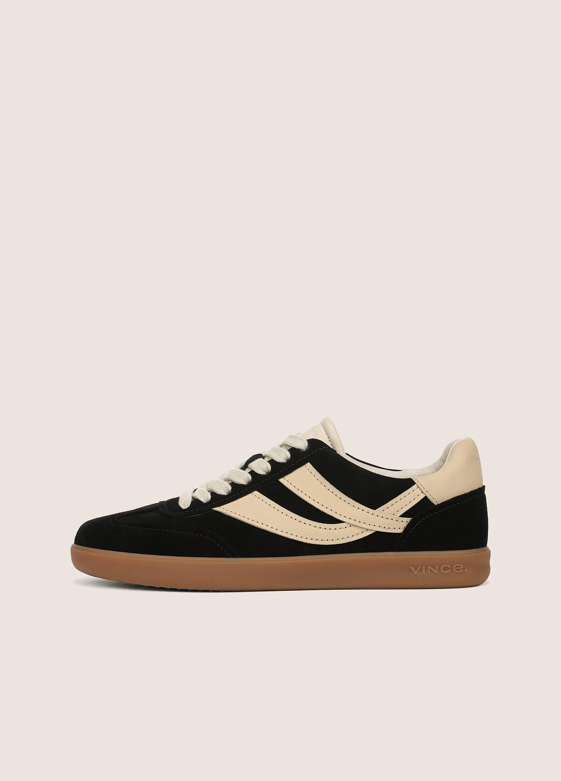 Oasis Suede & Leather Sneaker - 1