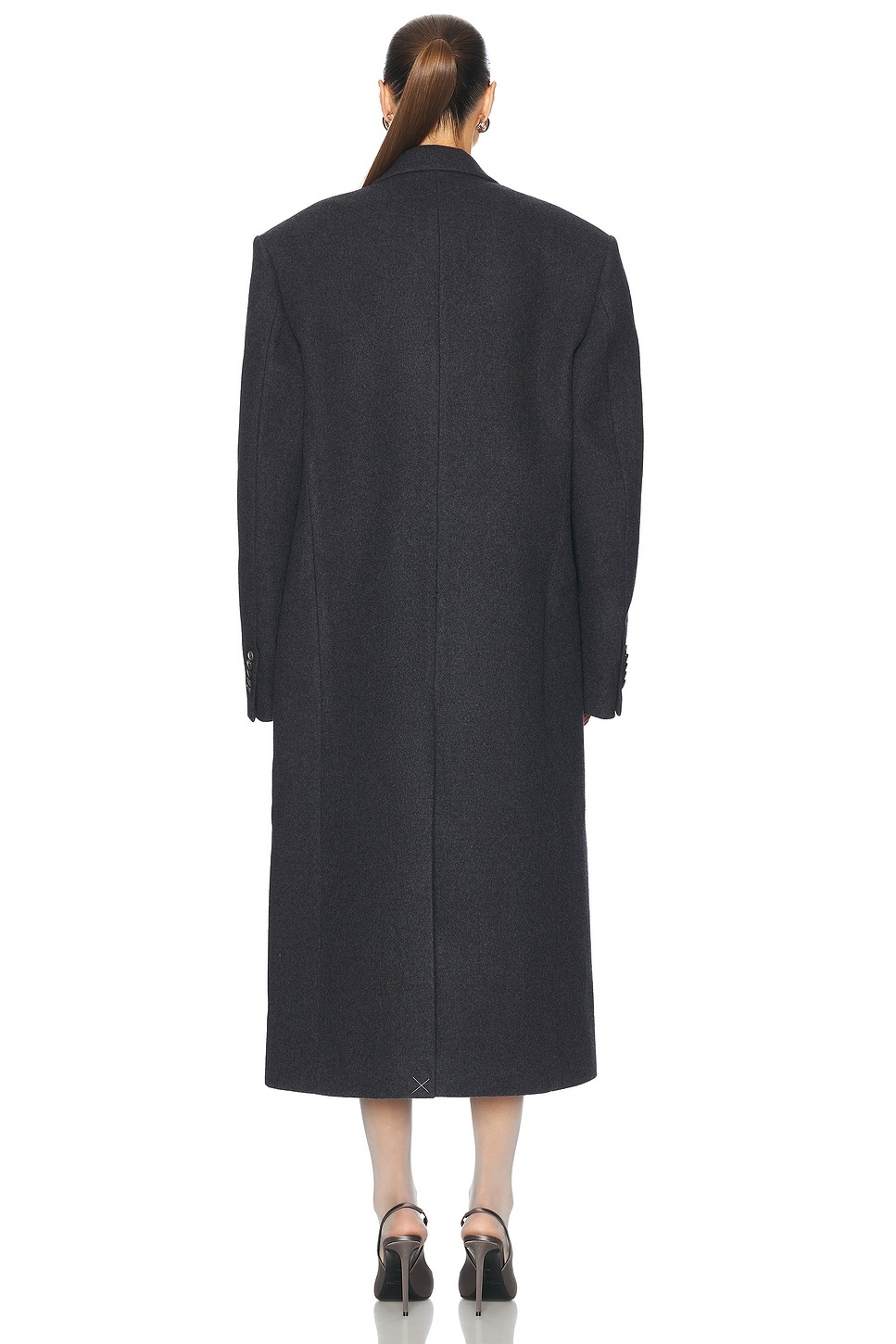Single Breasted Coat - 4