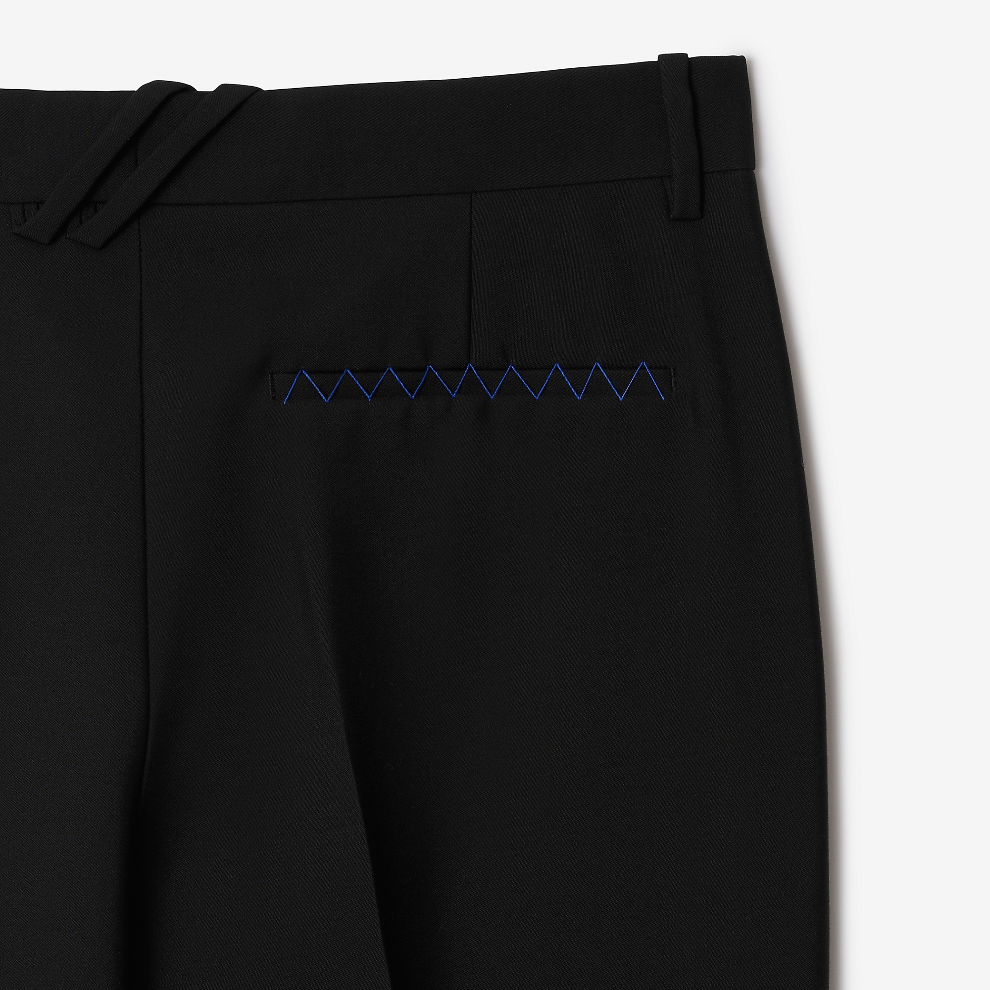 Wool Tailored Trousers - 6