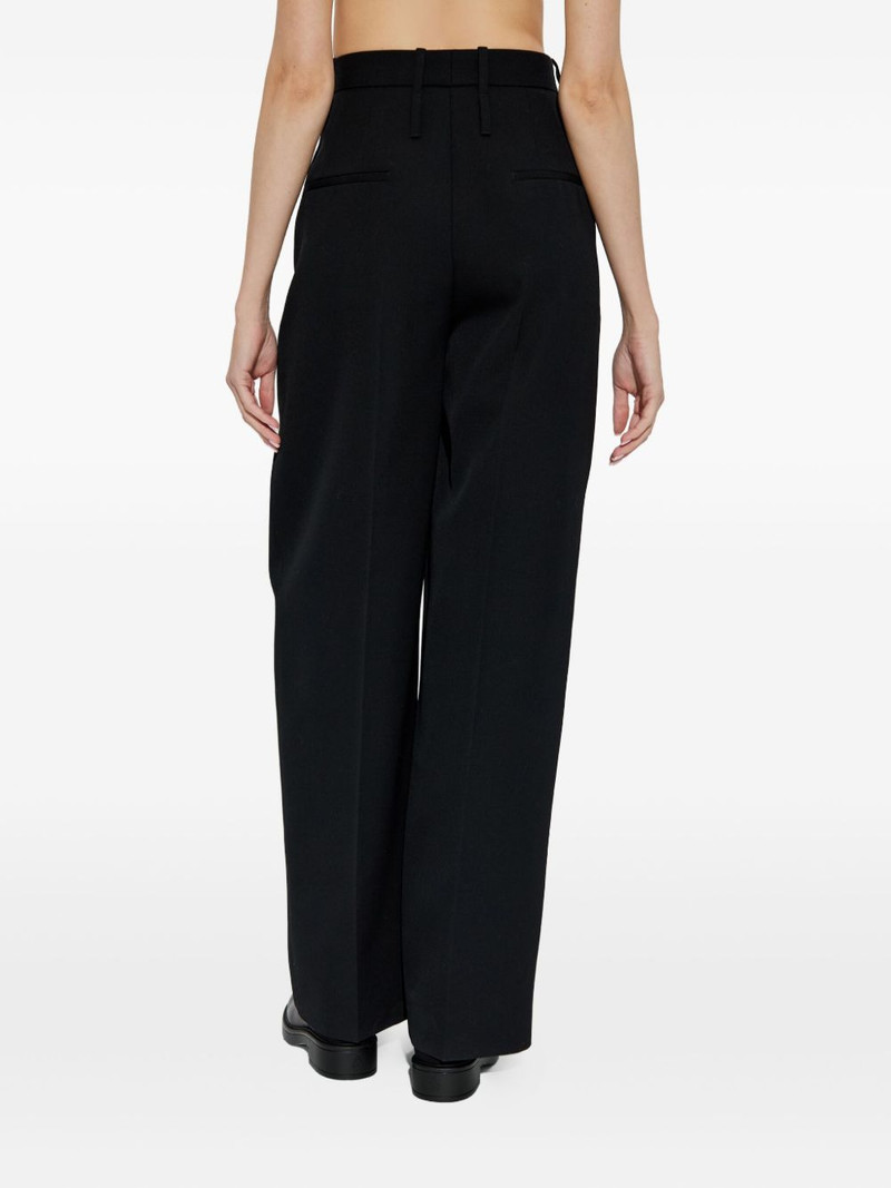 front-pleated wool trousers 4