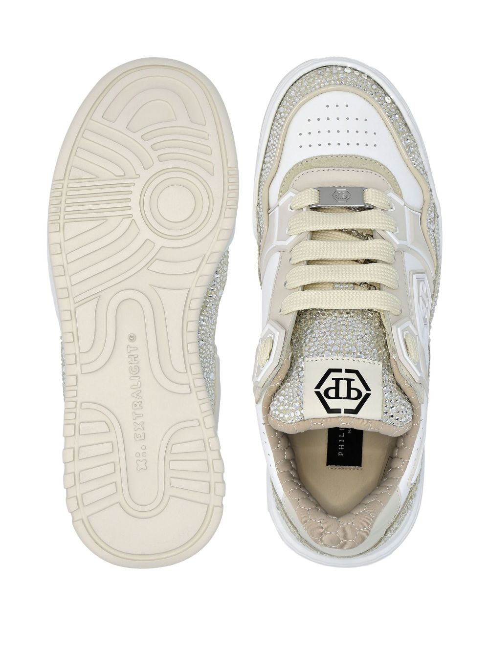 Strass Hexagon sneakers - 3