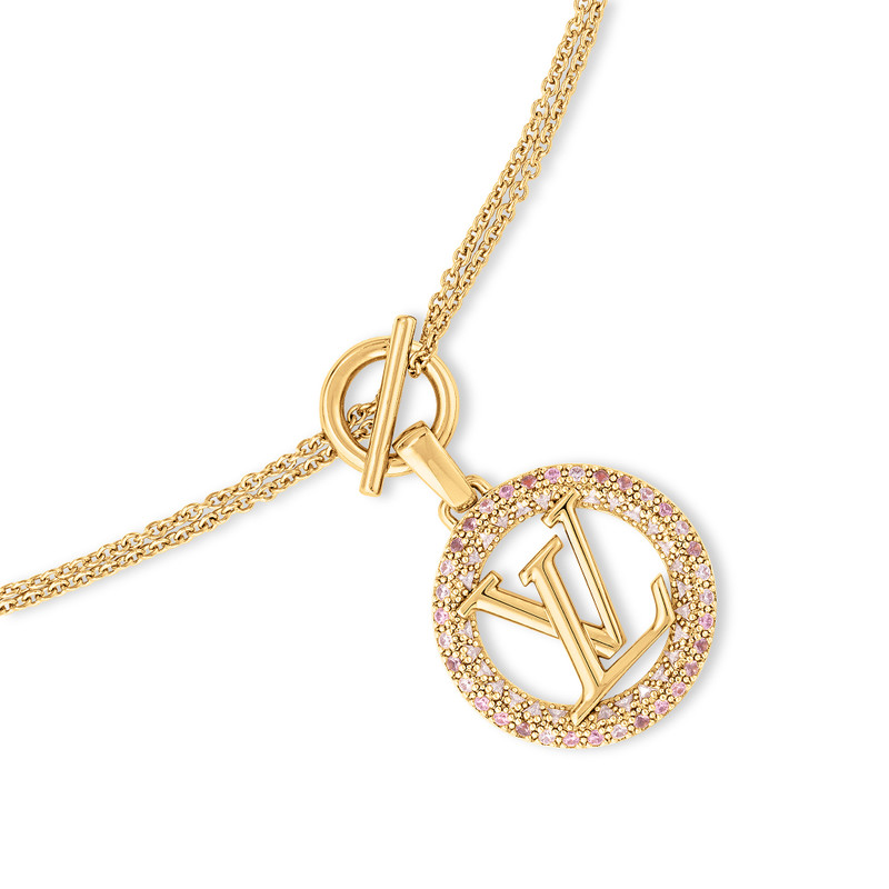 Louis Vuitton Louise Tresor Necklace outlook