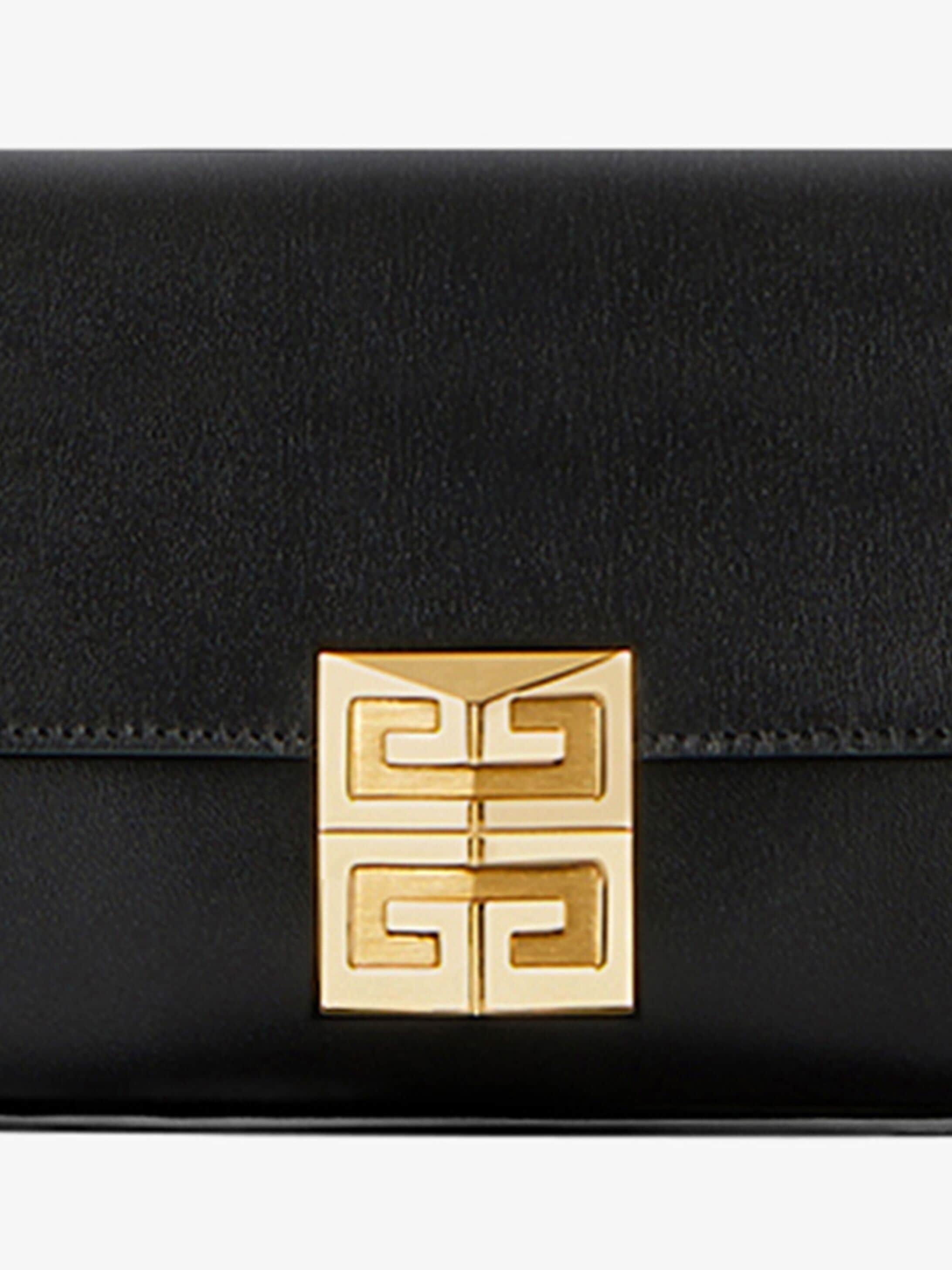 SMALL 4G BAG IN BOX LEATHER - 7