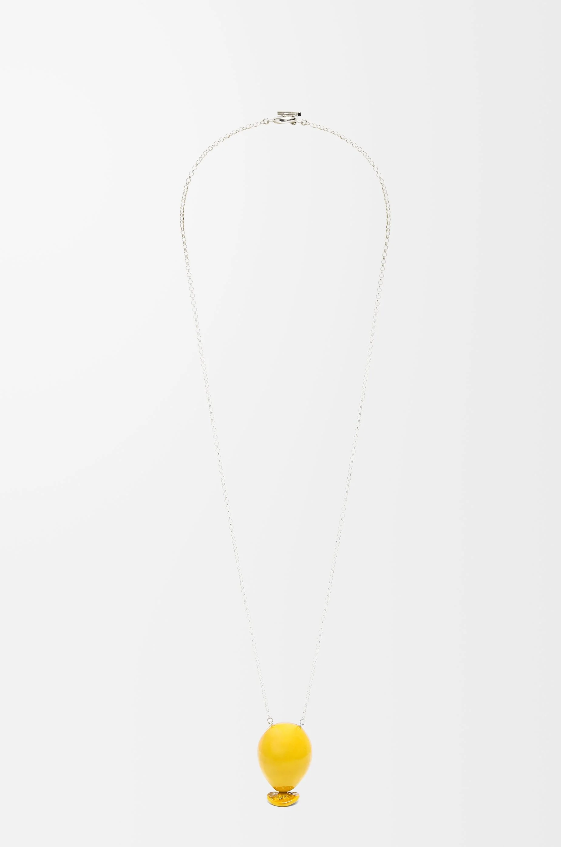 Balloon pendant in sterling silver and enamel - 1