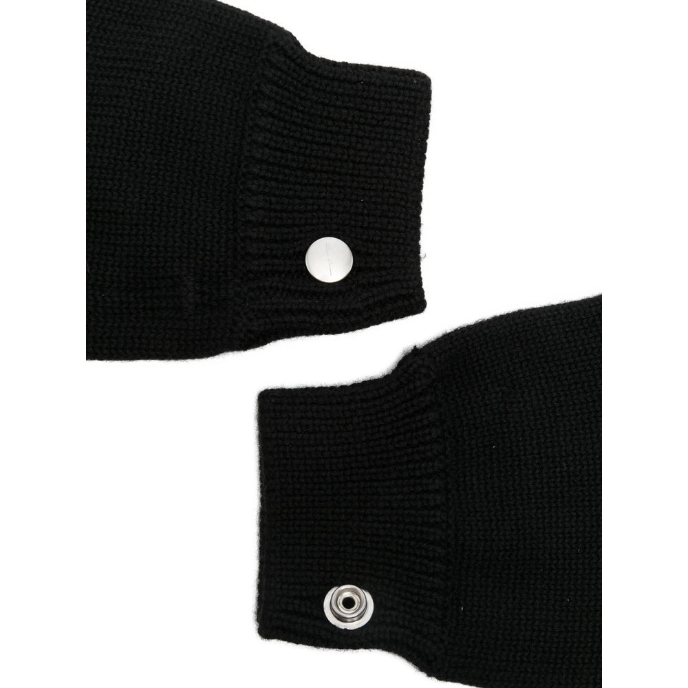 Rick Owens Black Gloves Men - 2