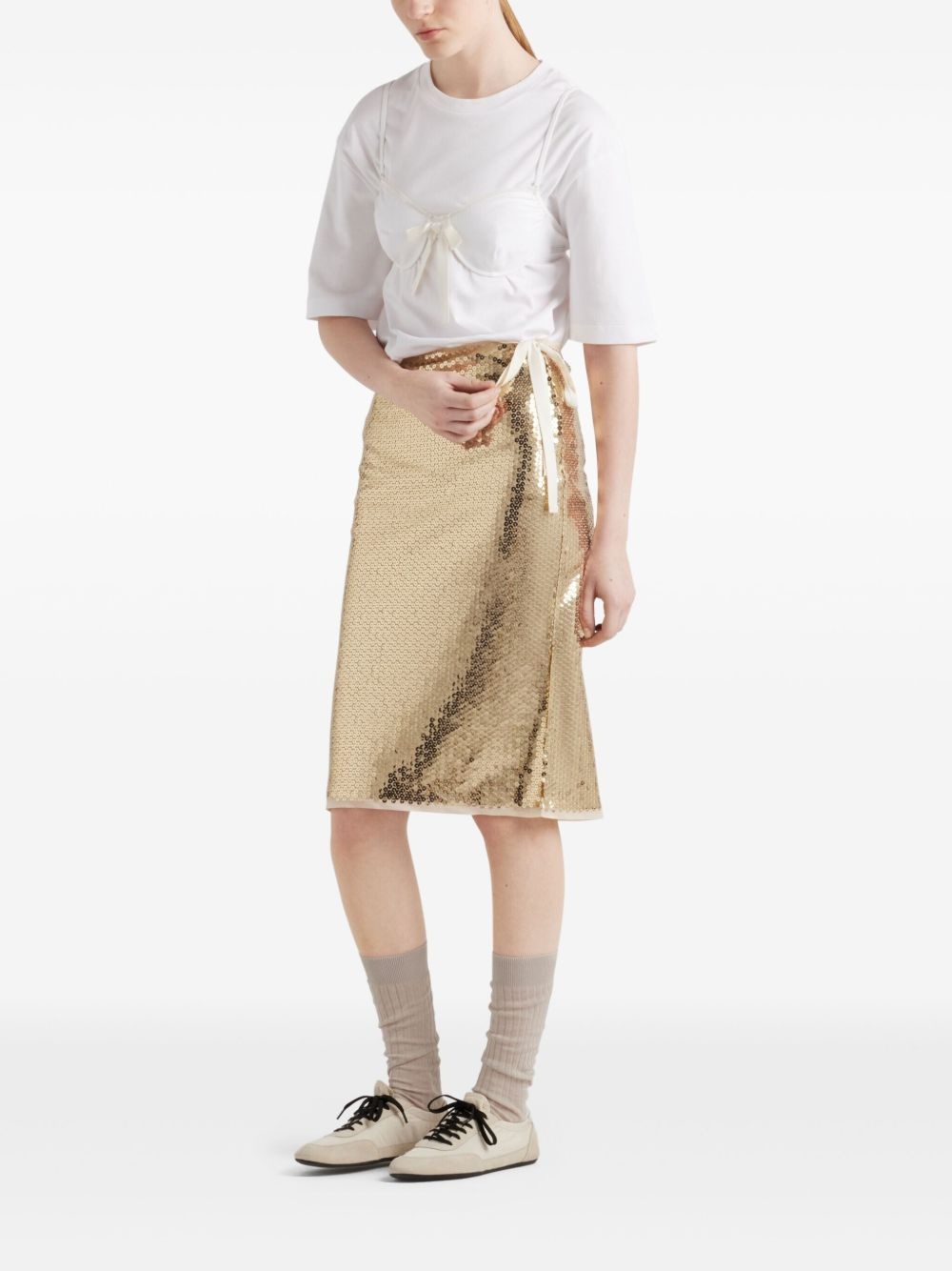 sequinned skirt - 2