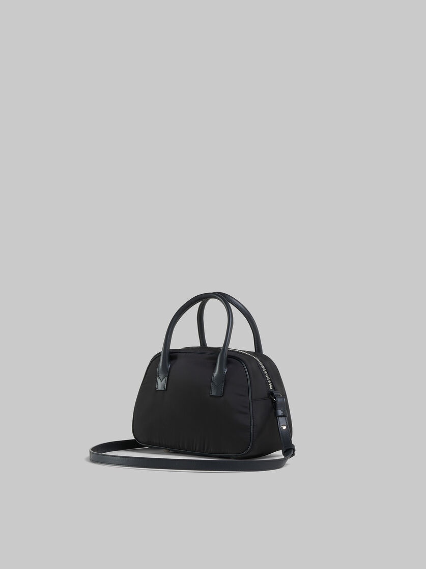 BLACK PUFF SMALL BOWLING BAG - 3