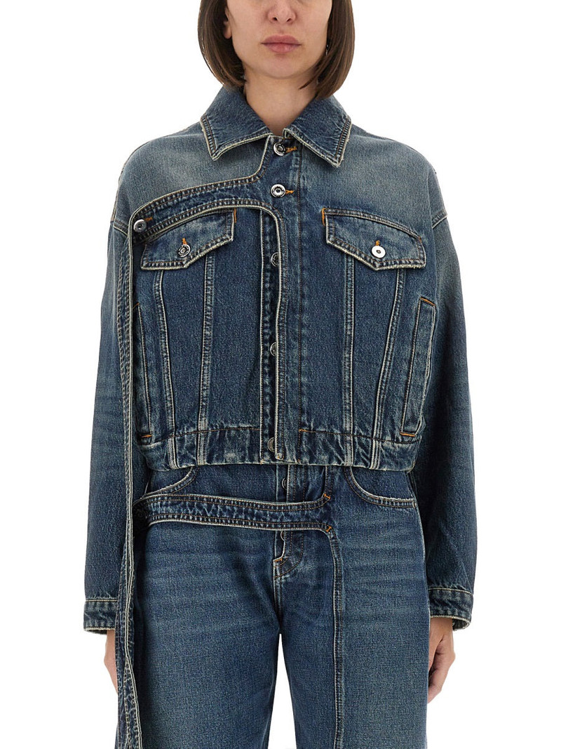 Jean Paul Gaultier Women Denim Jacket - 1