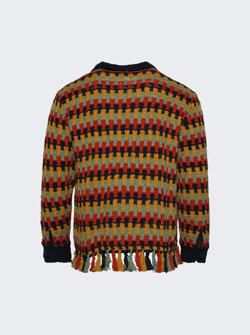 baziszt Conondrum Cardigan Multicolored outlook