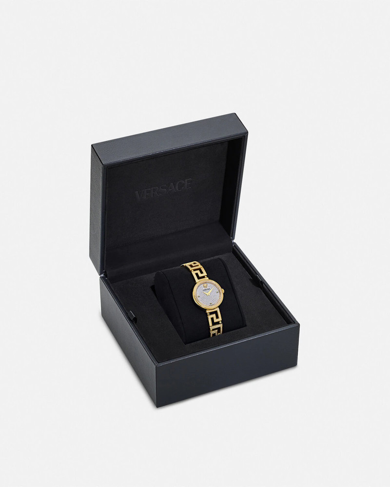 Greca Goddess Precious Diamond Watch 4