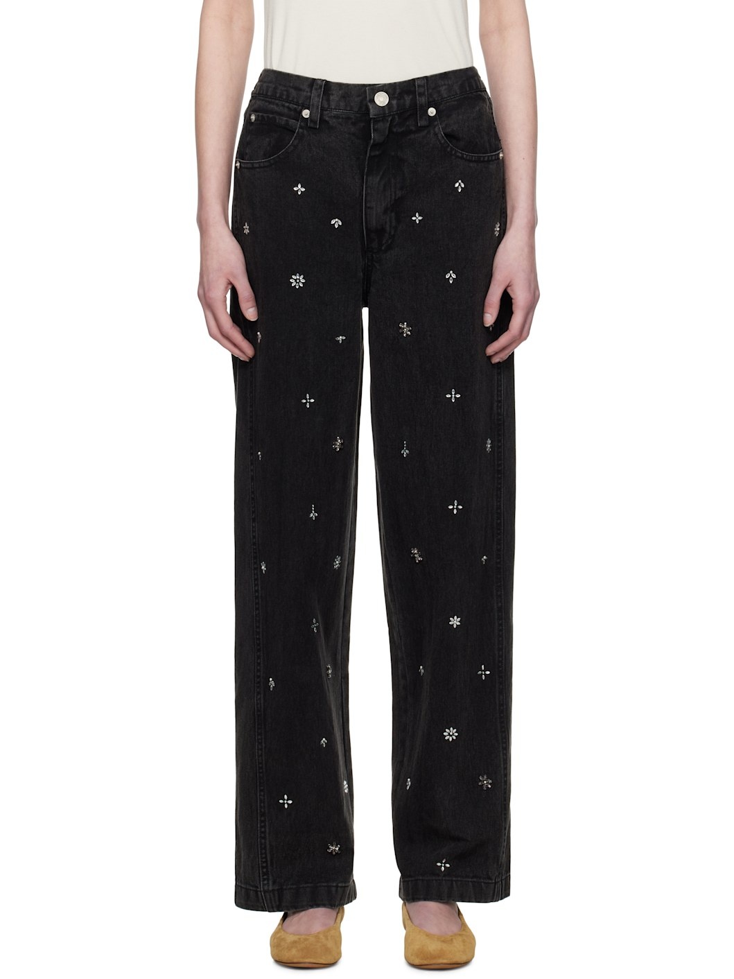 Black Bala Jeans - 1