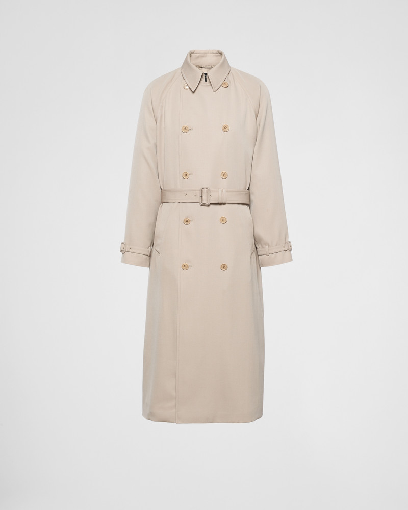 Wool coat - 1