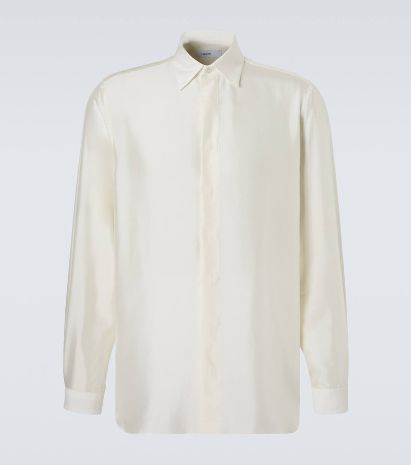 Silk shirt 1