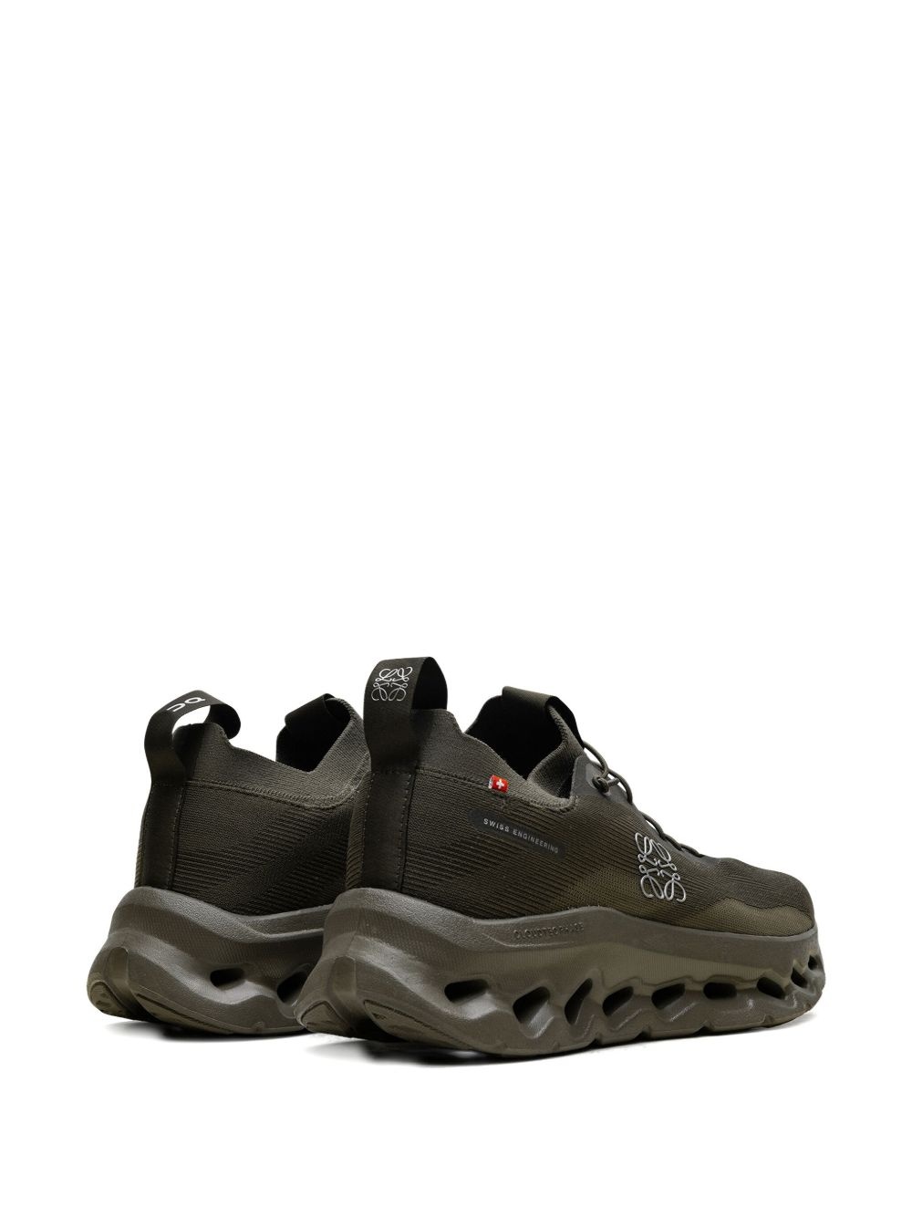 x Loewe Cloudtilt " Khaki Green" sneakers - 3