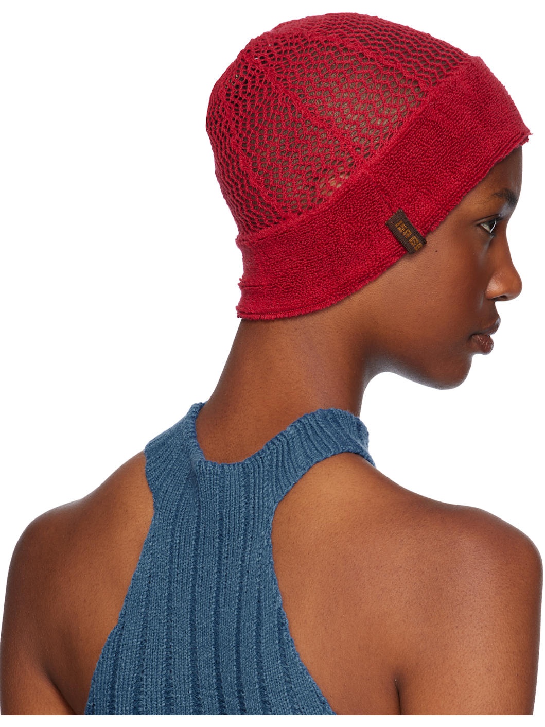 Red Silvia Beanie - 3