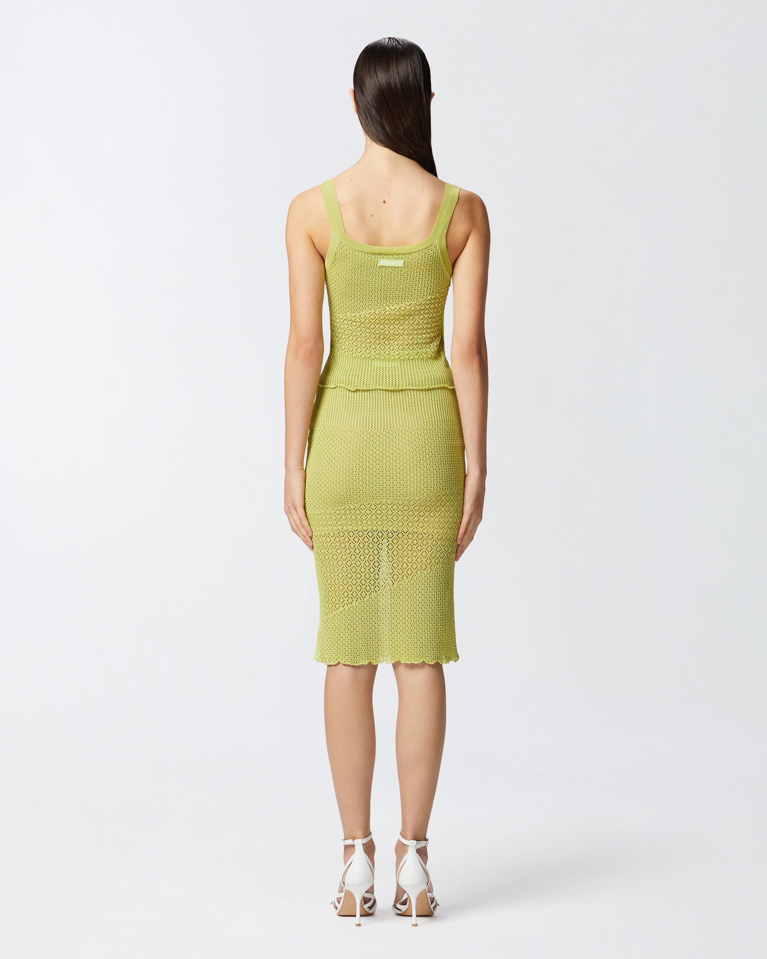 PERFORATED TANK TOP WITH DIFFERENT PATTERNS - 4