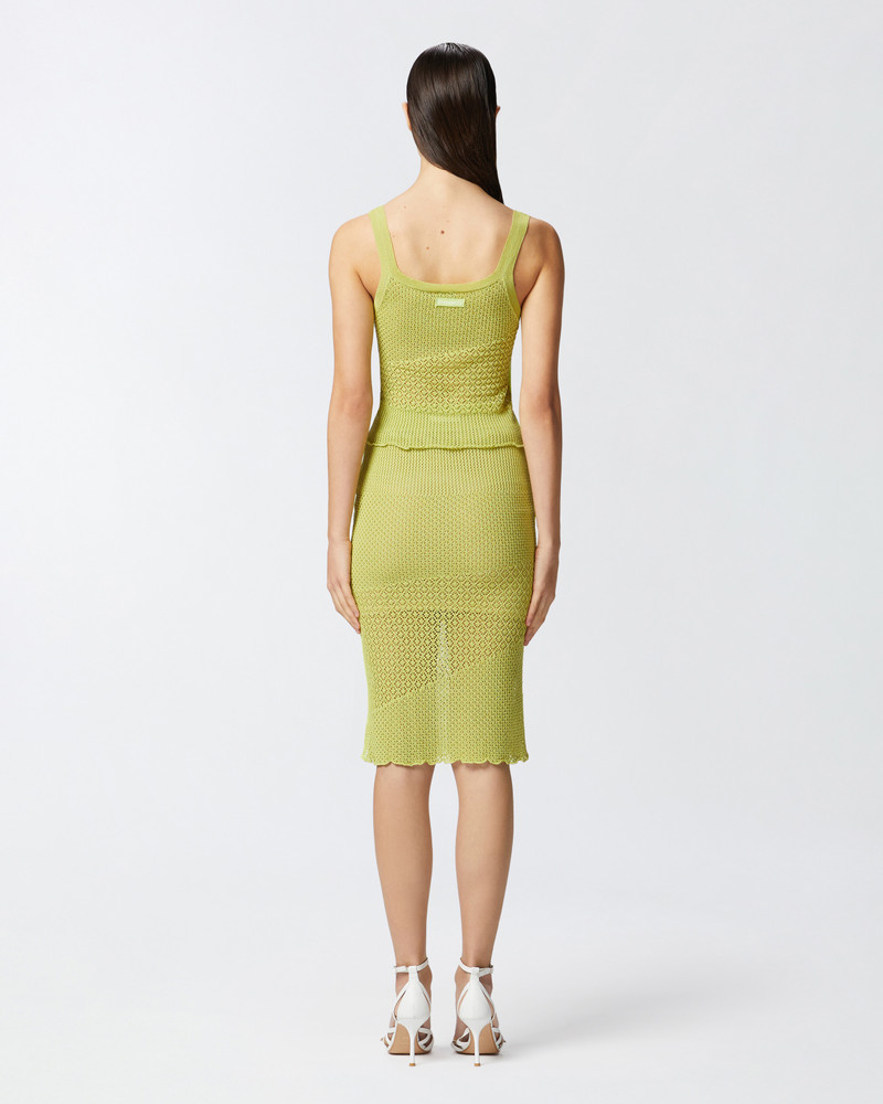PERFORATED TANK TOP WITH DIFFERENT PATTERNS 4