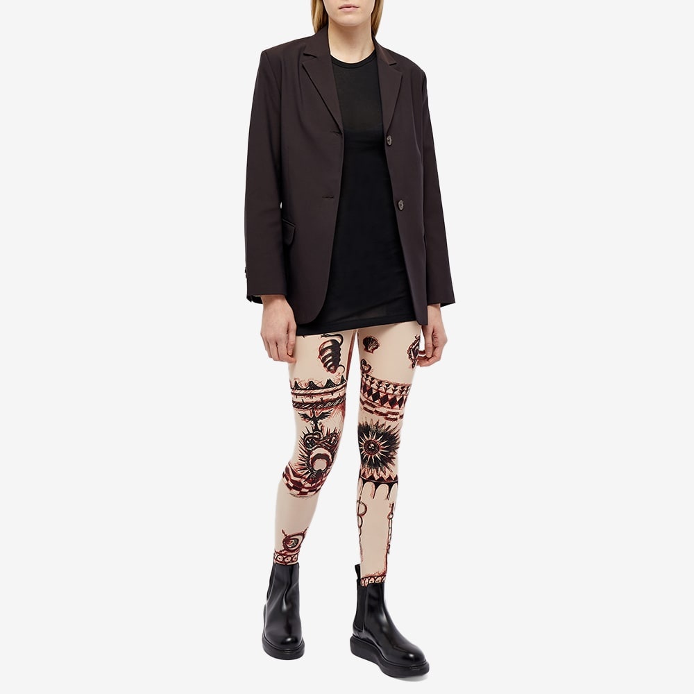 Marine Serre Printed Leggings - 4