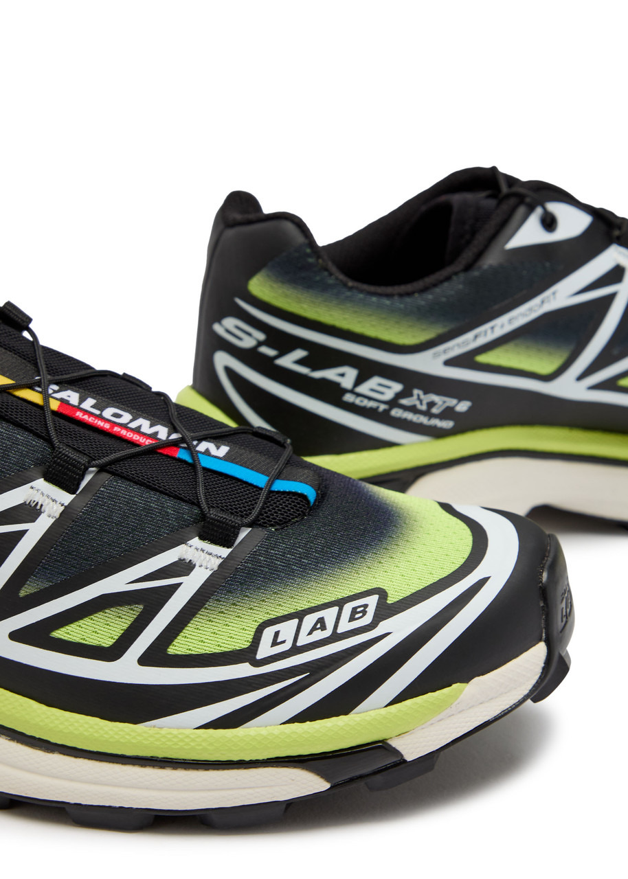 Salomon XT-6 Panelled Mesh Sneakers - 4