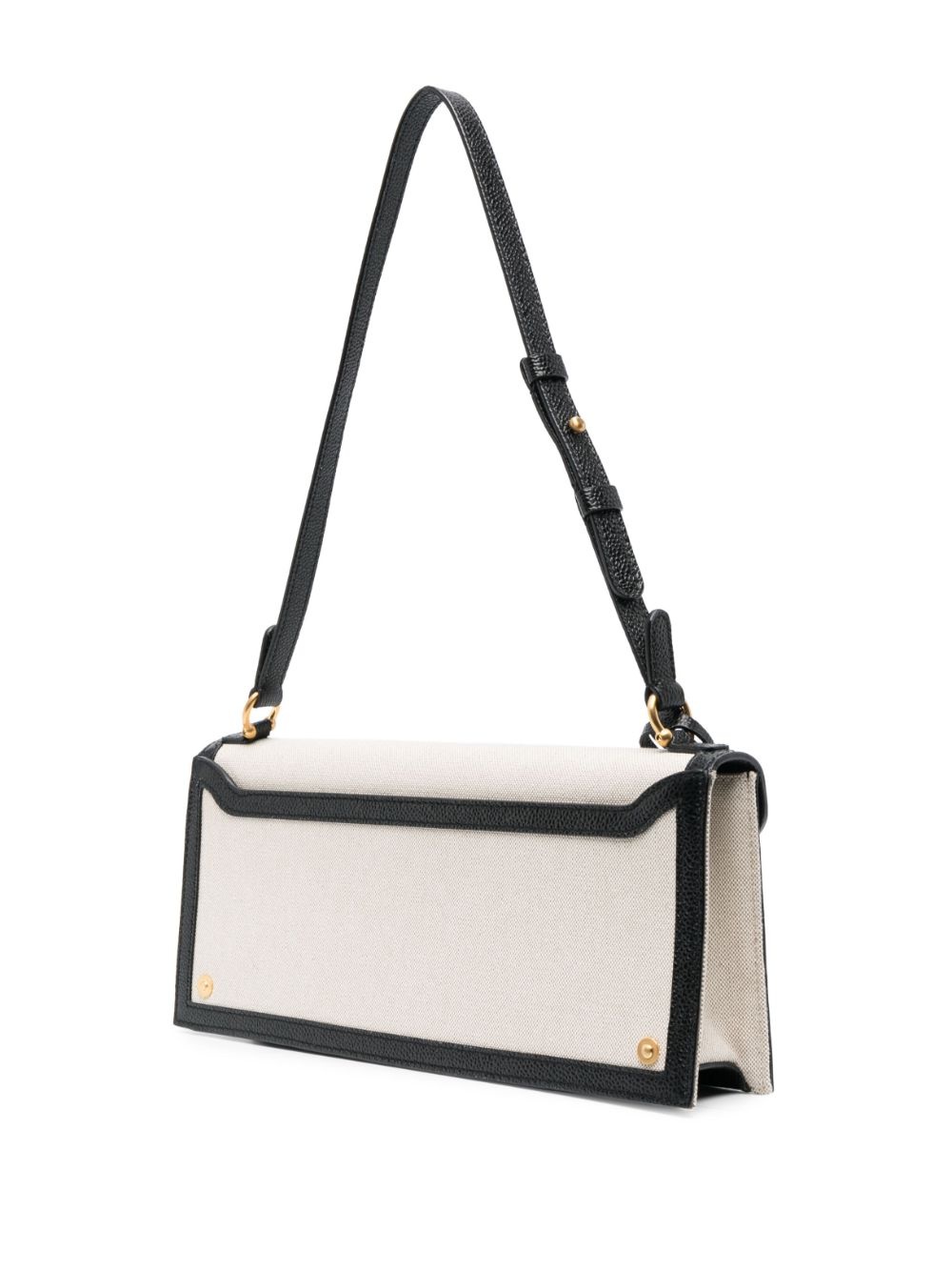 RWB-tag canvas shoulder bag - 3