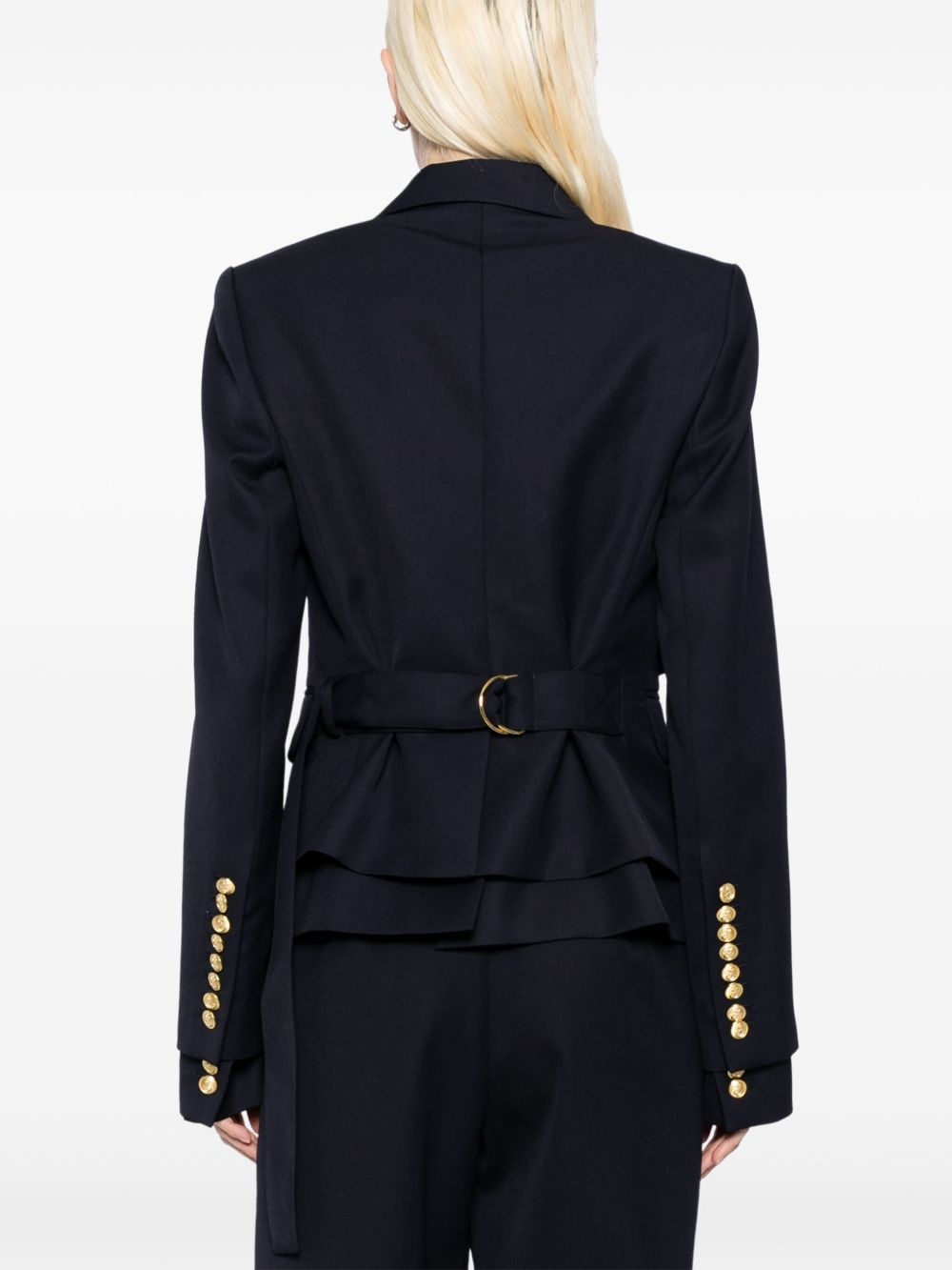 layered blazer - 4
