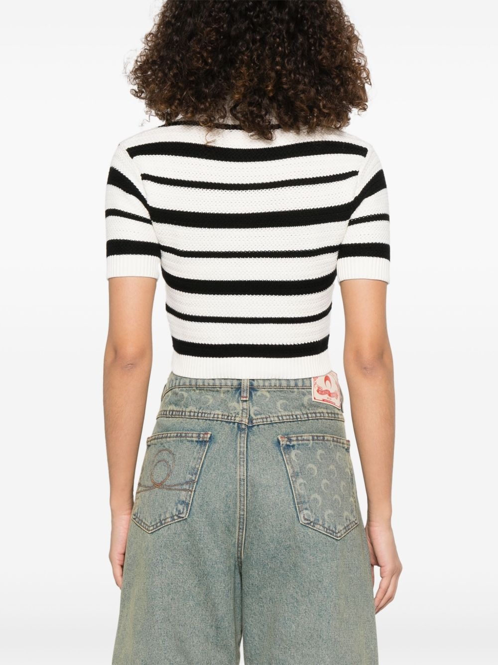 MA Striped polo shirt - 4