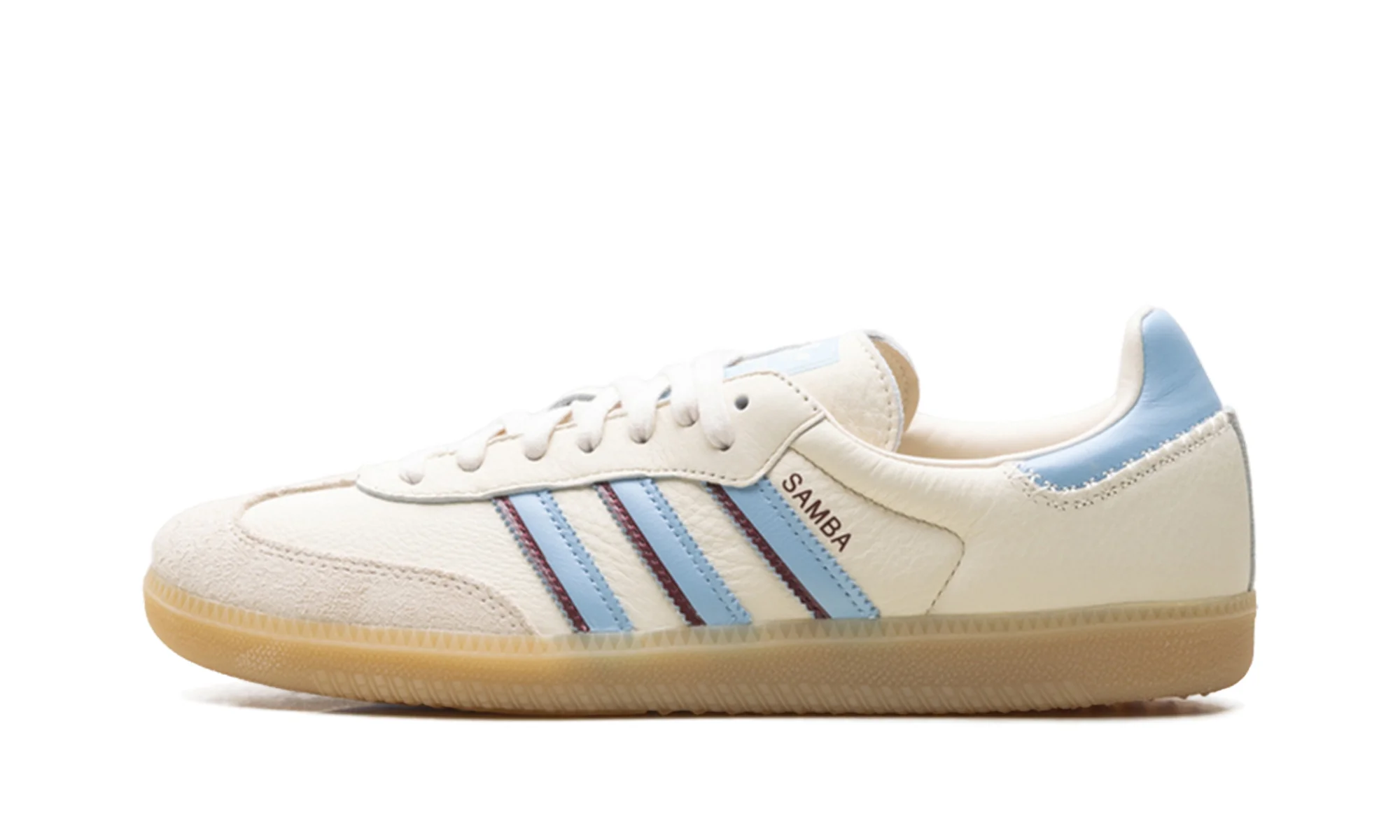 Samba OG "Wonder White / Celestial Blue" JS5041 - 1