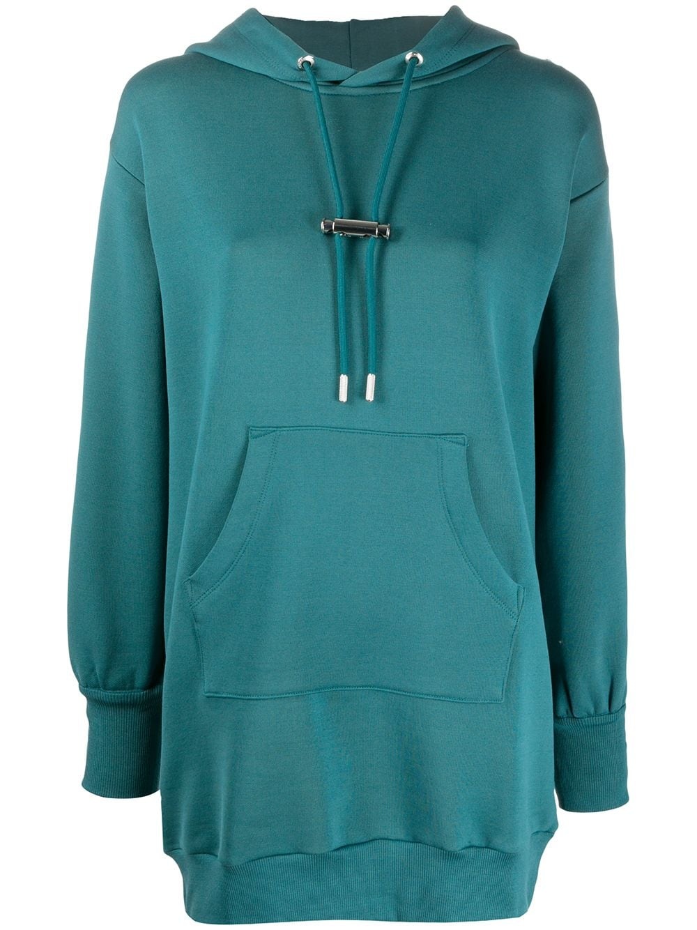 D-Berrel zipped hoodie dress - 1