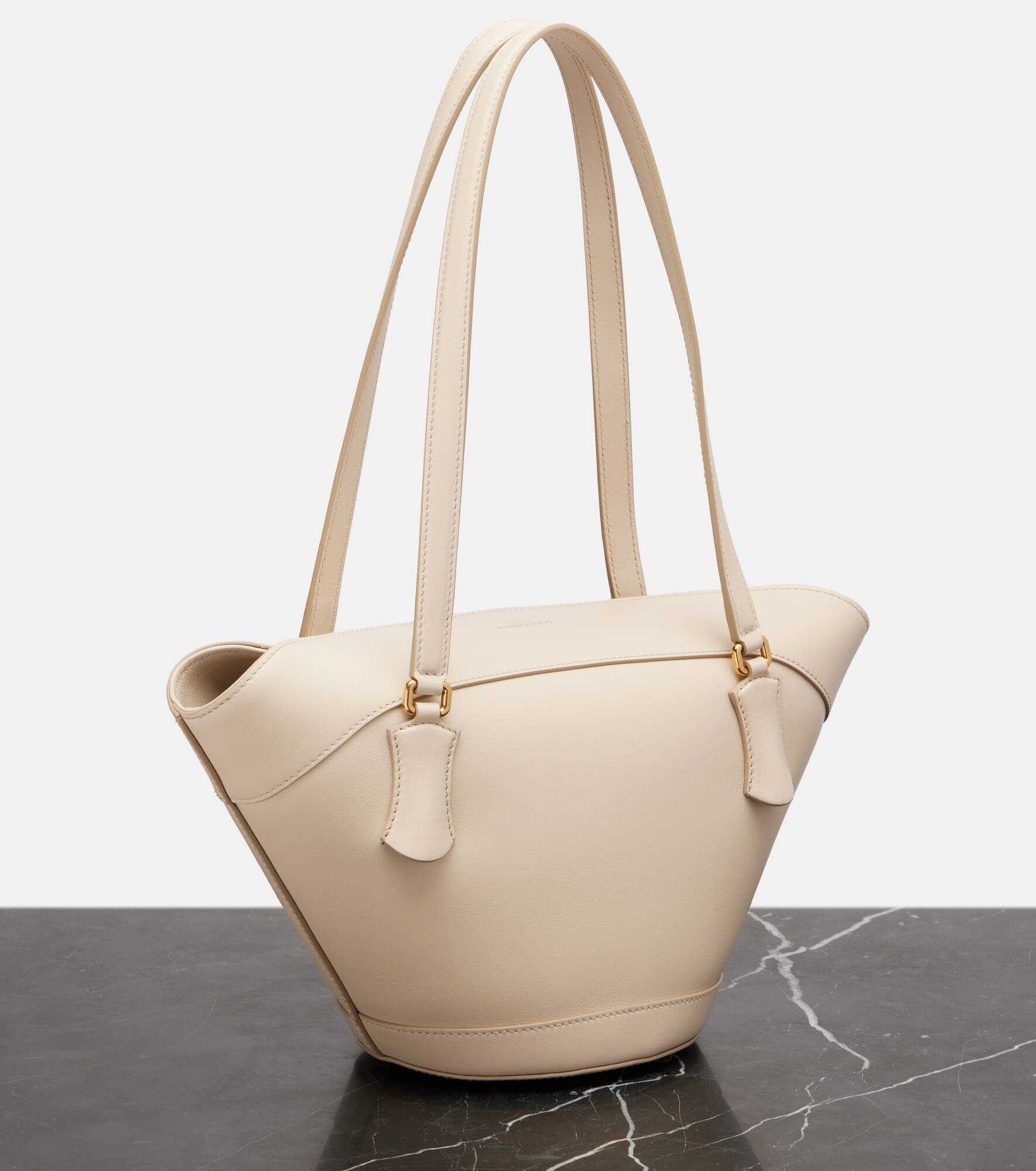 Capri Medium leather tote bag - 4