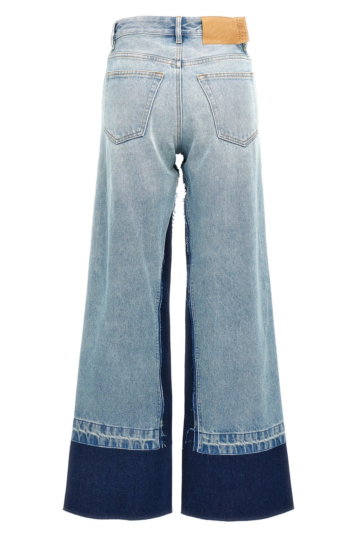 Contrast insert jeans - 3