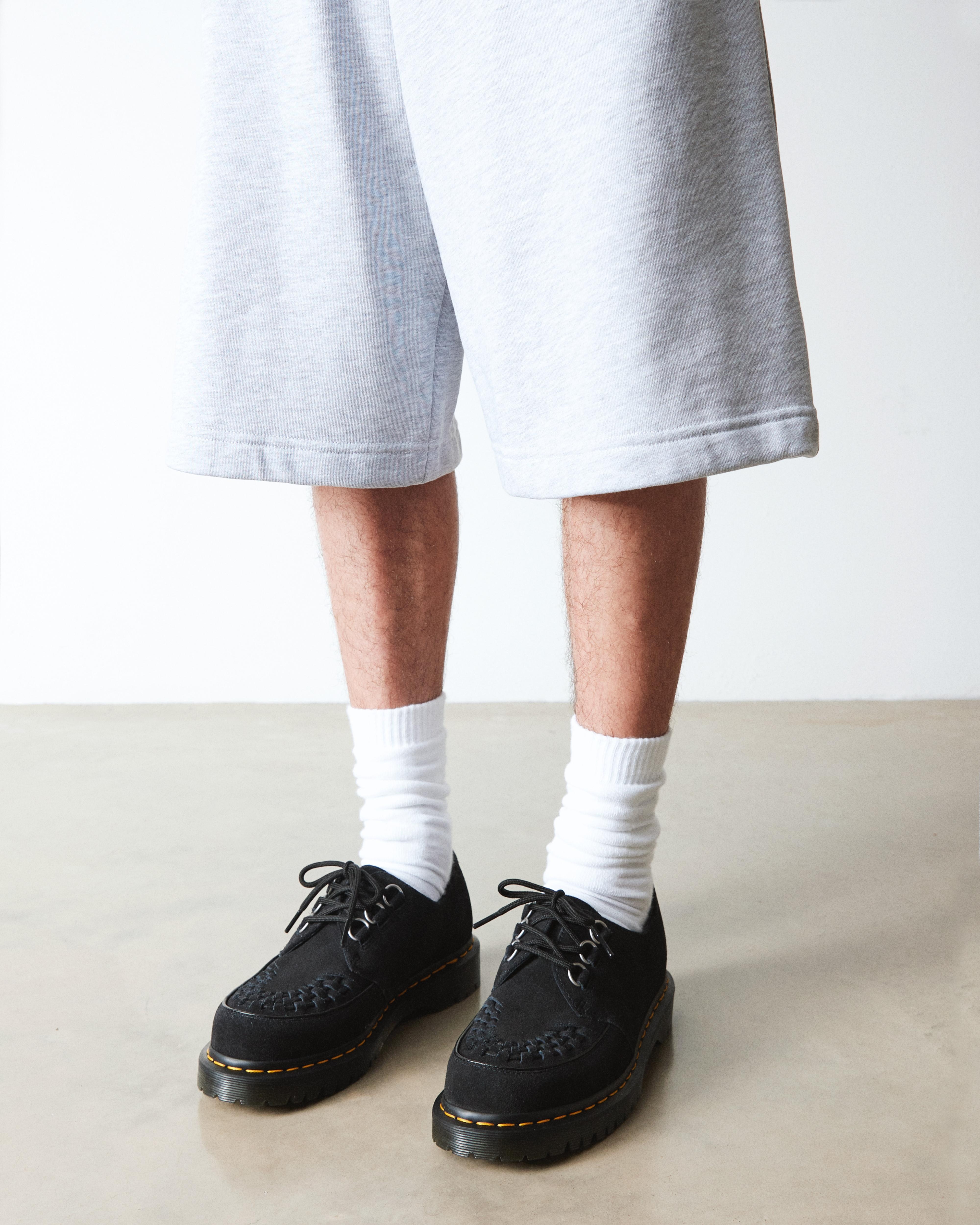 Ramsey Woven Suede Creepers - 6