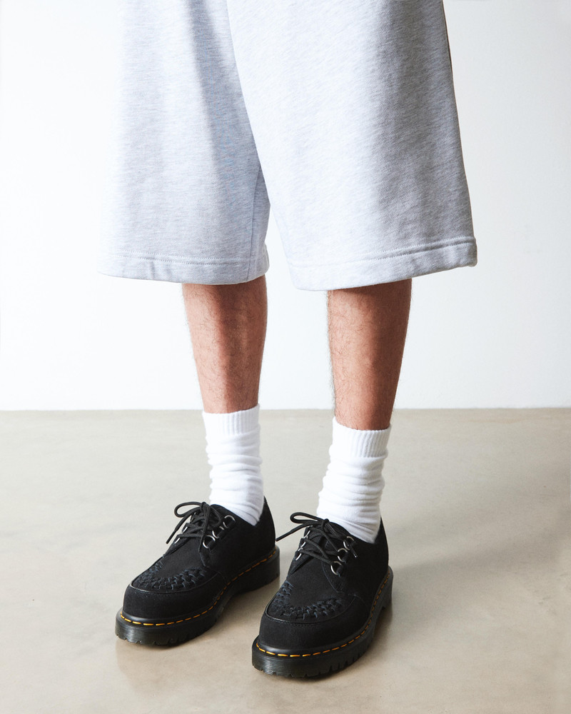 Ramsey Woven Suede Creepers 6
