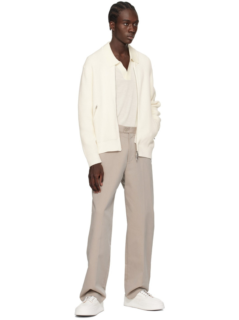 Marsèll White Cassapana Sneakers outlook