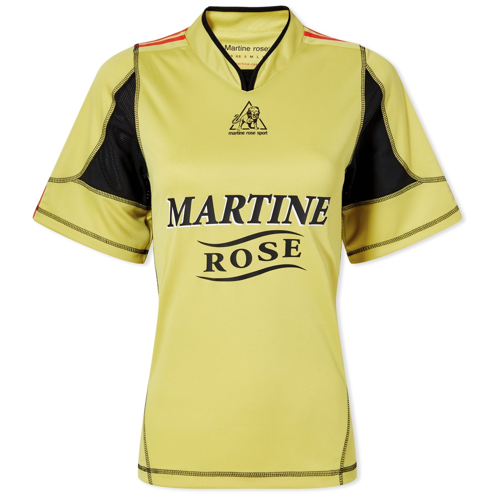 Martine Rose Shrunken T-Shirt