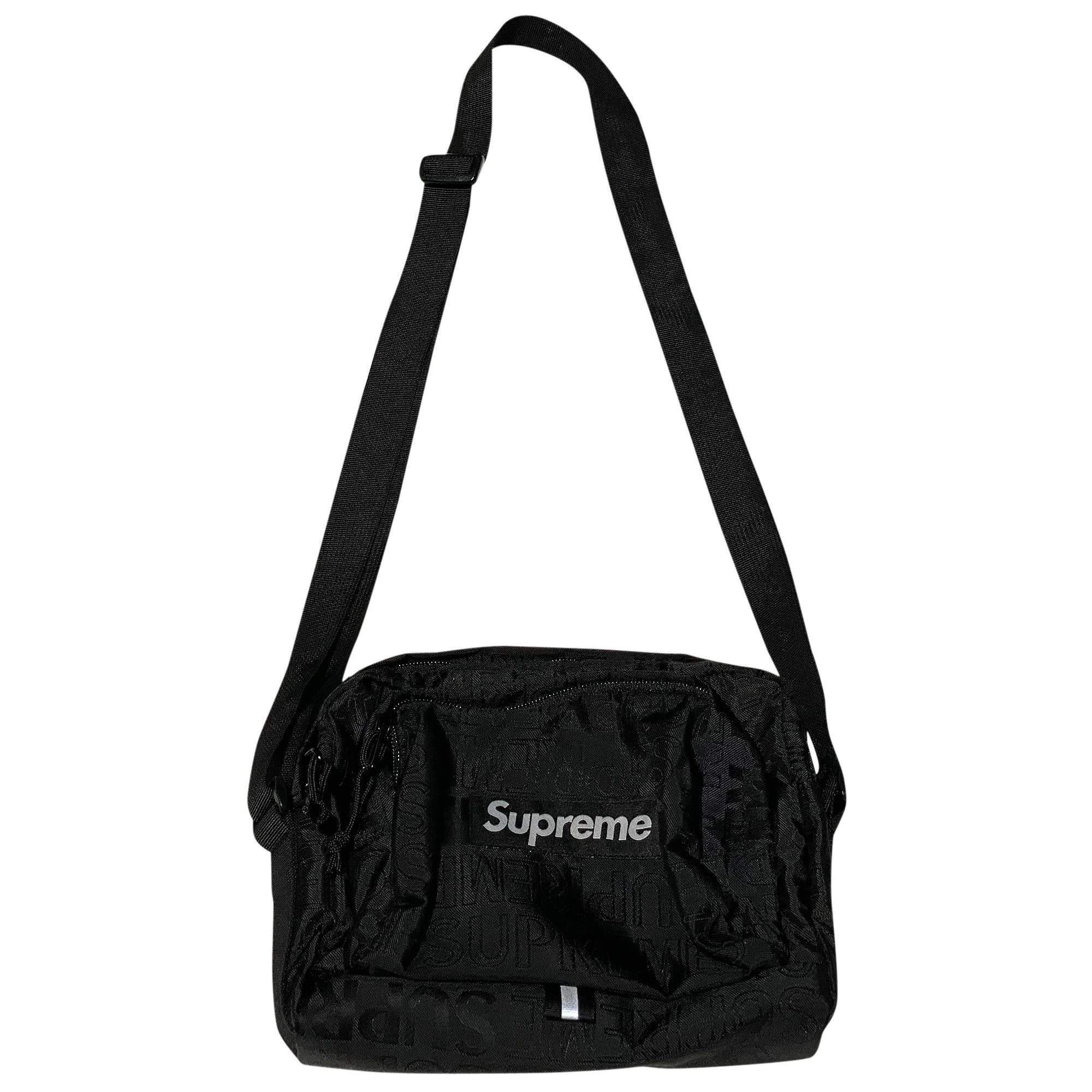 Supreme Shoulder Bag 'Black' - 1