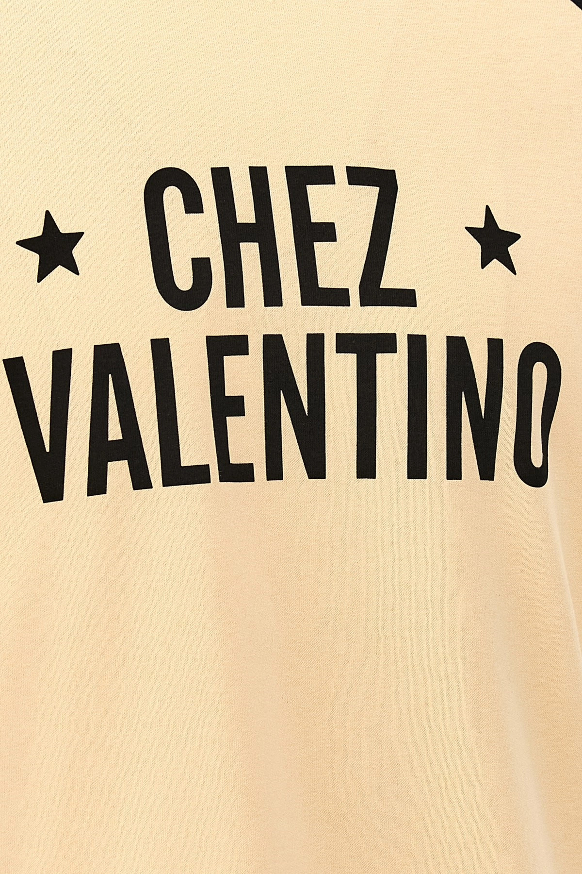 Valentino Garavani 'Chez Valentino' T-Shirt - 4