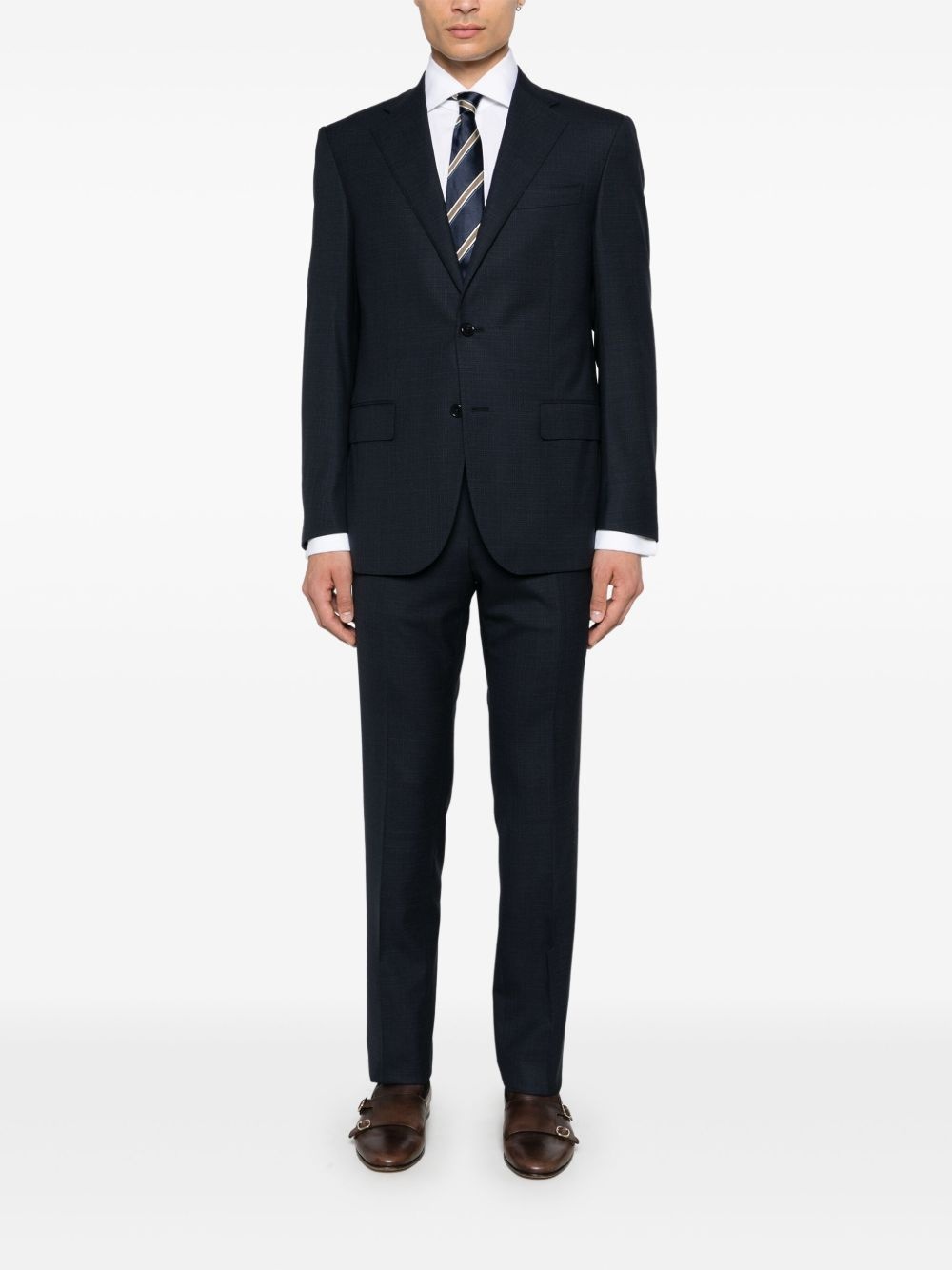 single-breasted suit - 2