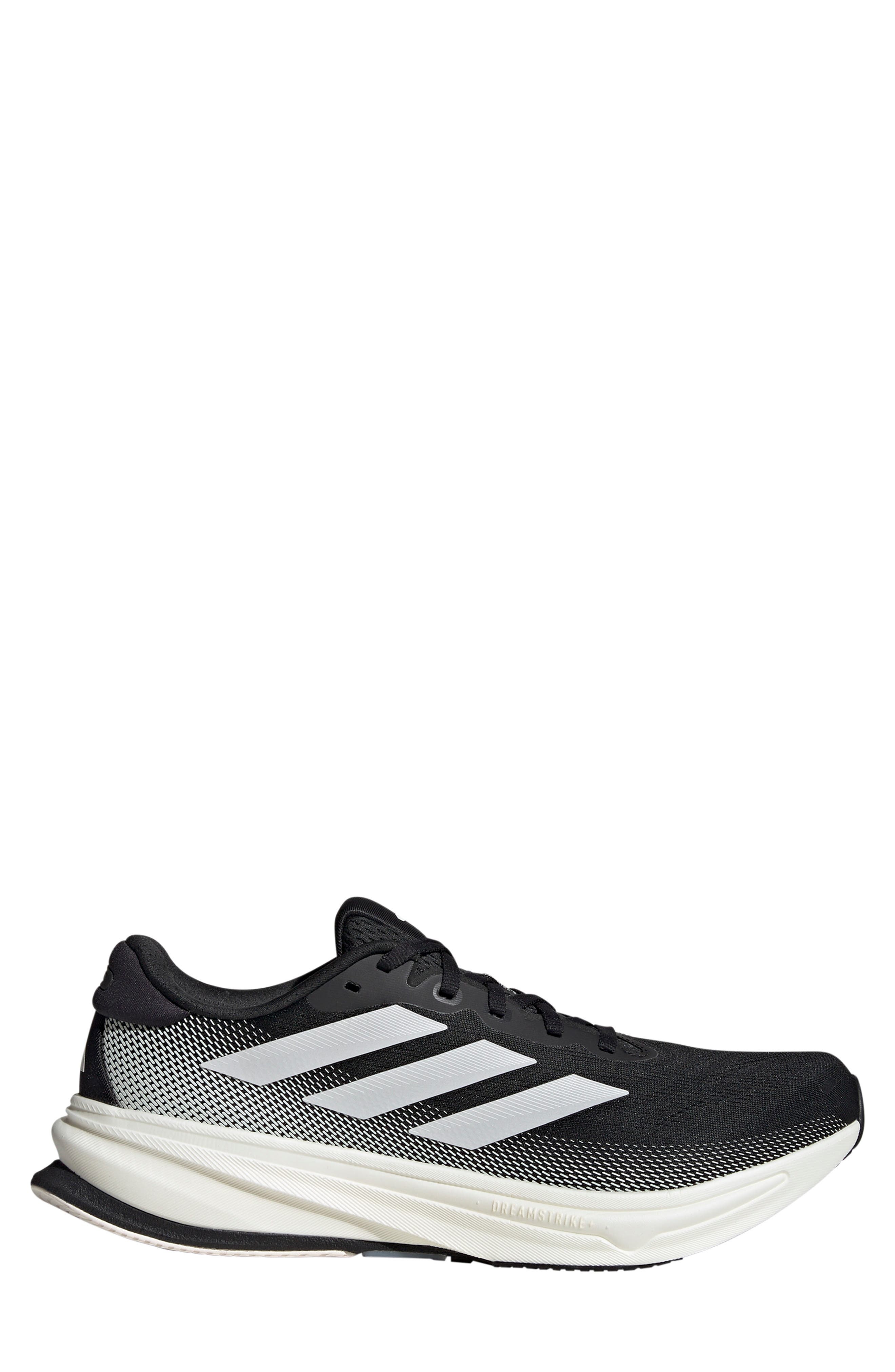 adidas Supernova Rise 2 Running Shoe in Black/Metallic/Crystal White at Nordstrom - 3