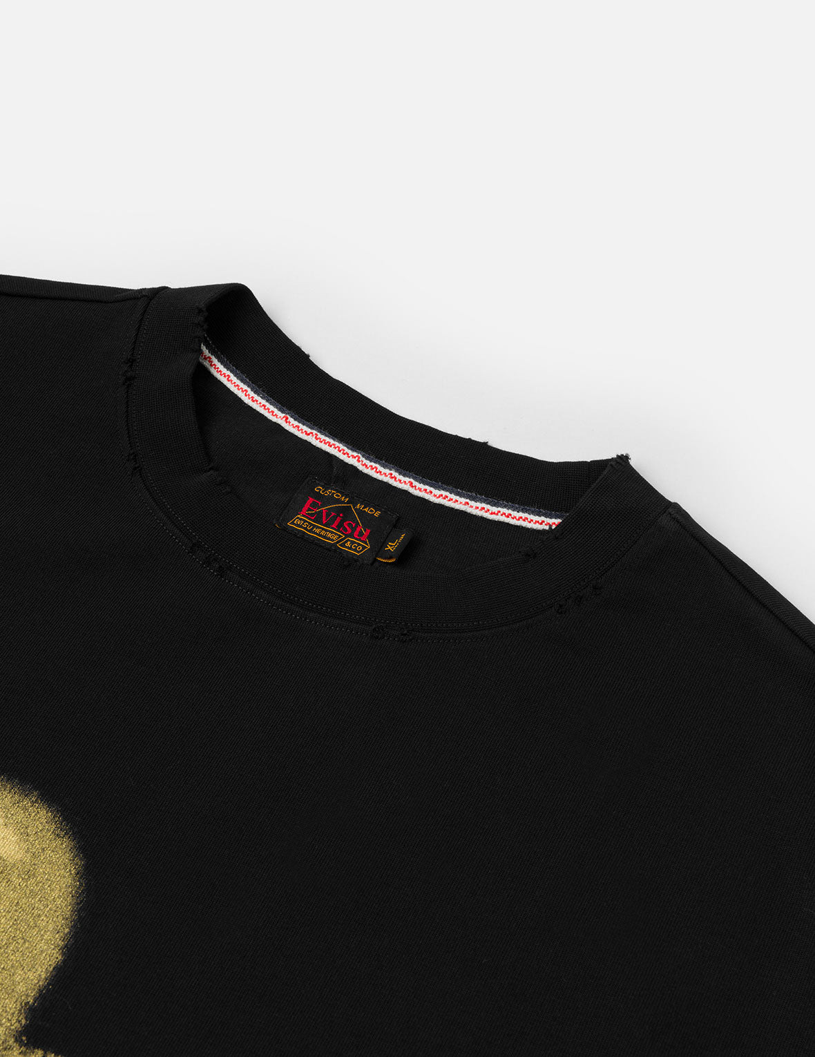 Graffiti-Style Seagull and Logo Print Relax Fit T-Shirt - 9