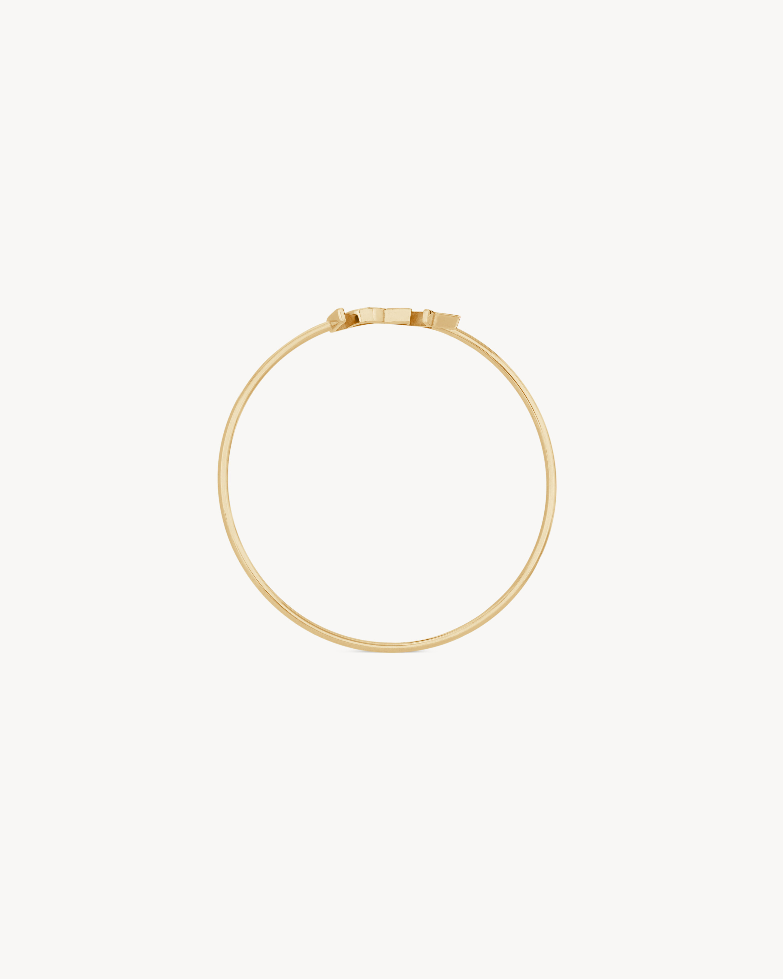 CASSANDRE BANGLE IN 18K YELLOW GOLD - 4