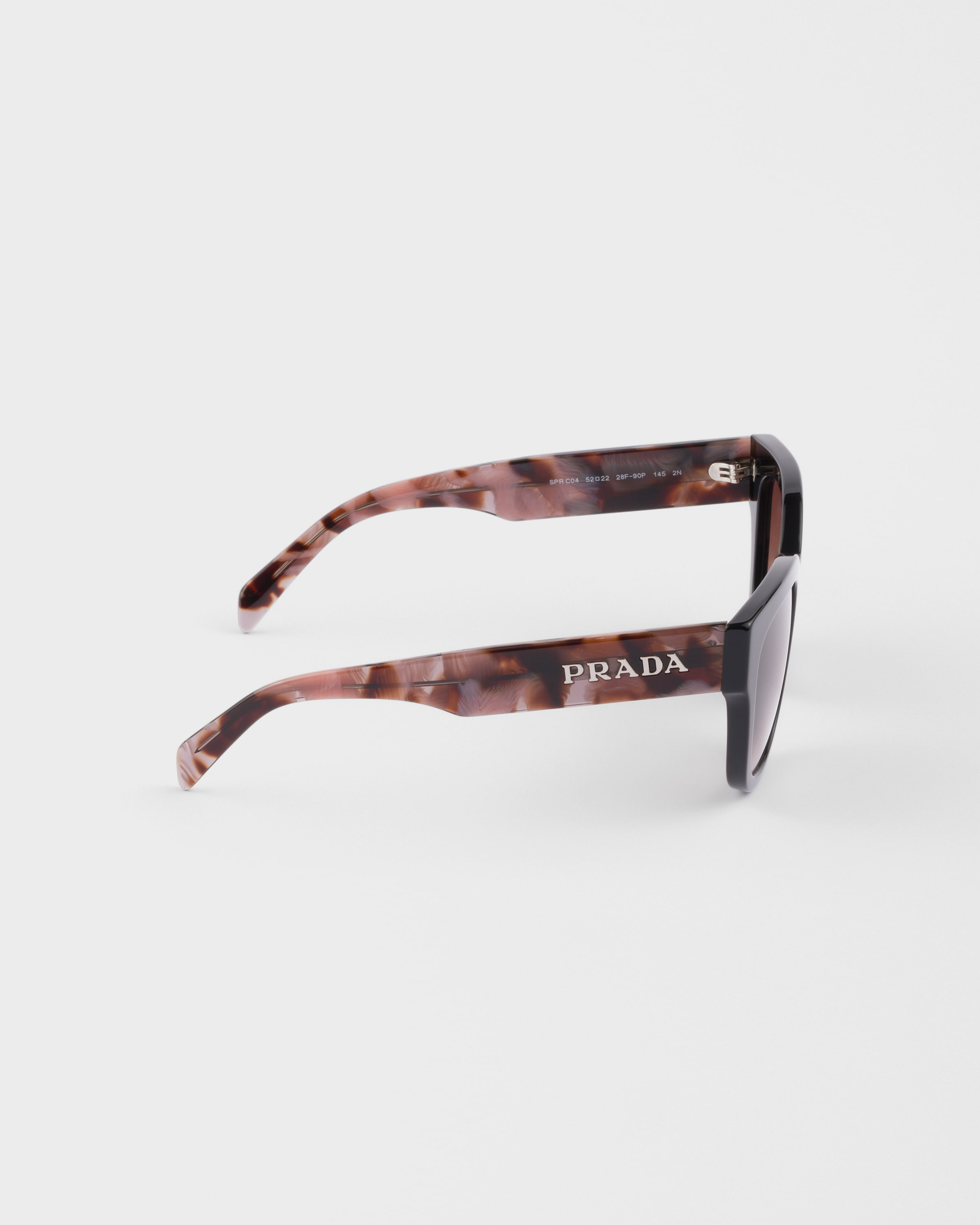 Sunglasses with Prada logo - 4
