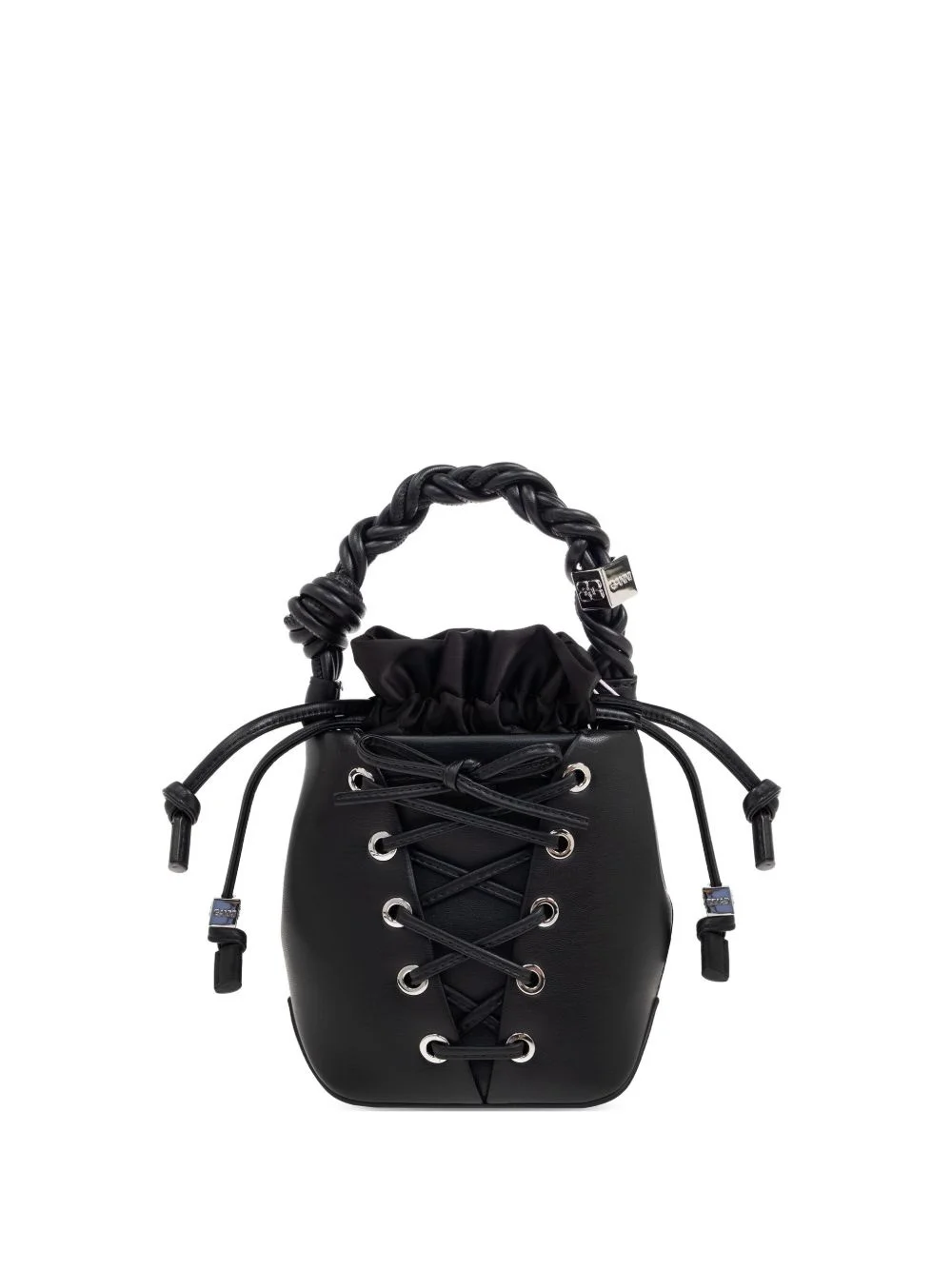 recycled-leather tote bag - 1