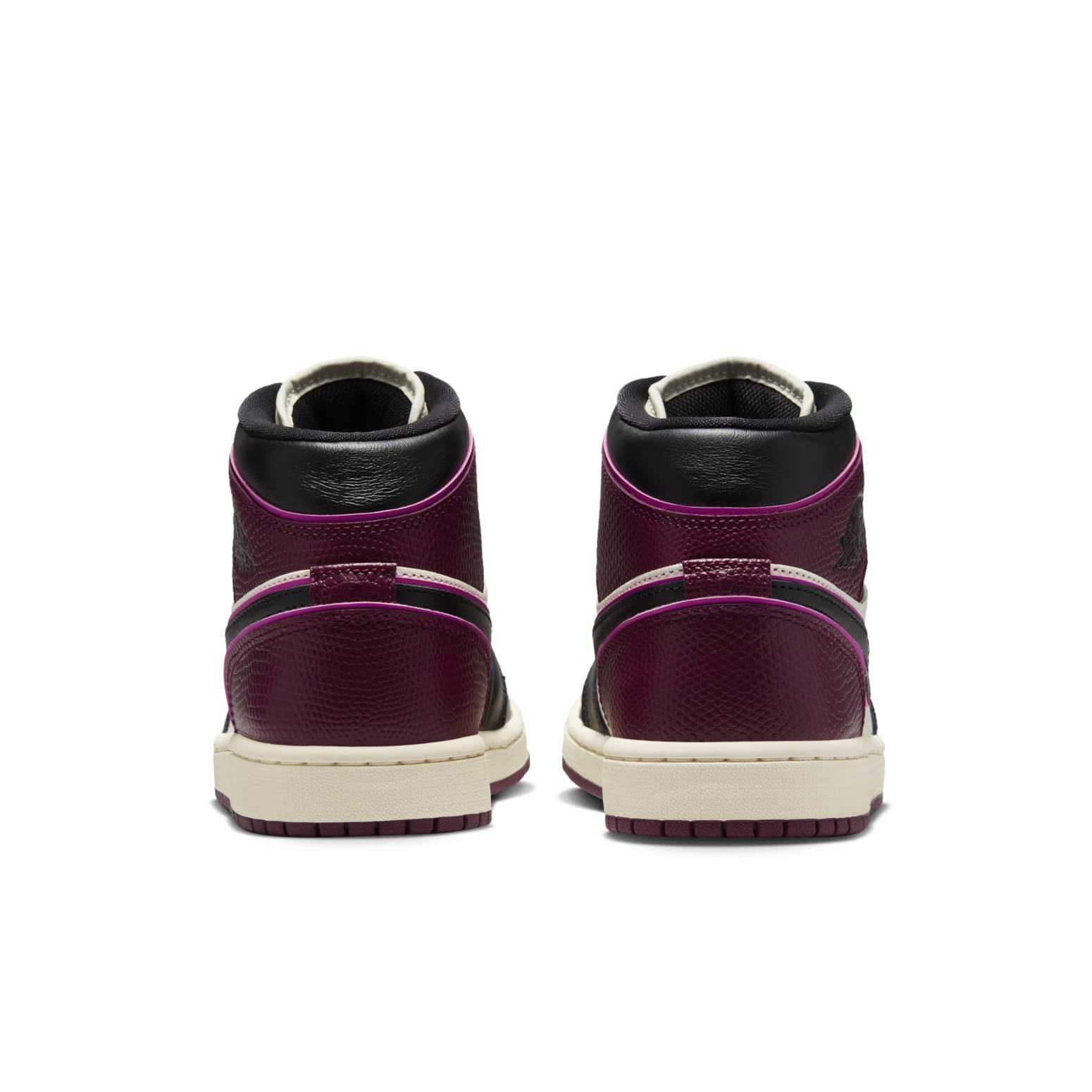(WMNS) Air Jordan 1 Mid SE 'Bordeaux'  FQ7818-101 - 4