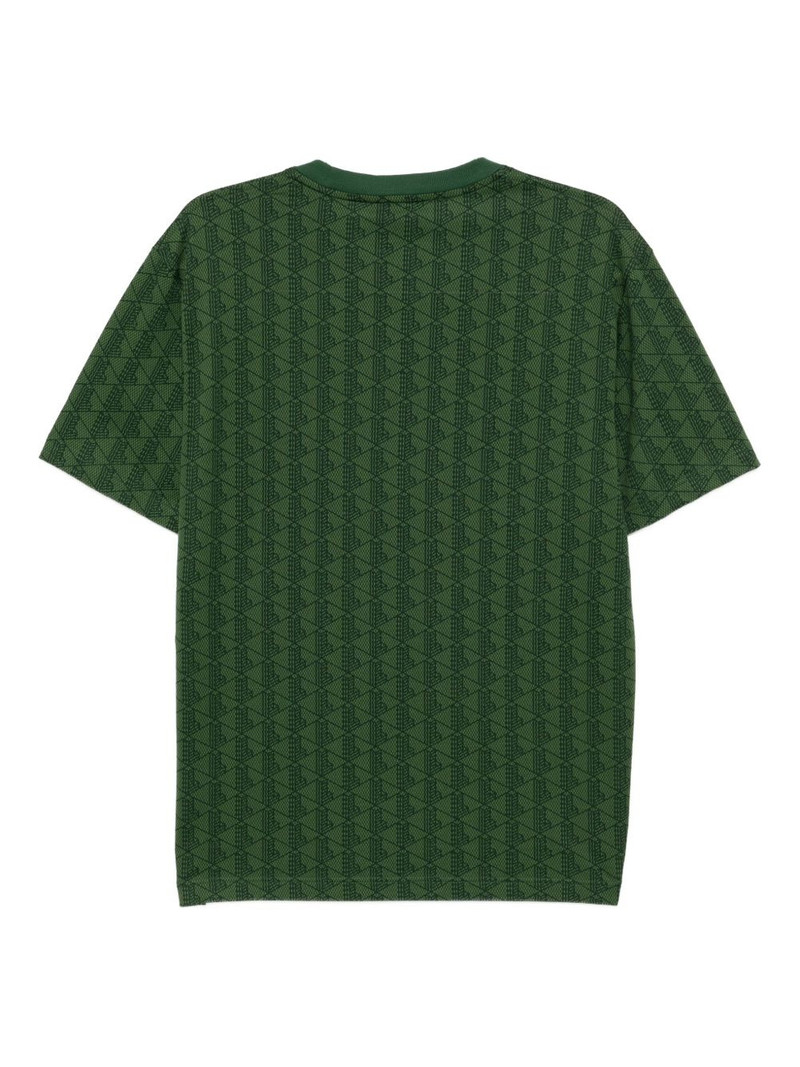 LACOSTE logo-embroidered T-shirt outlook