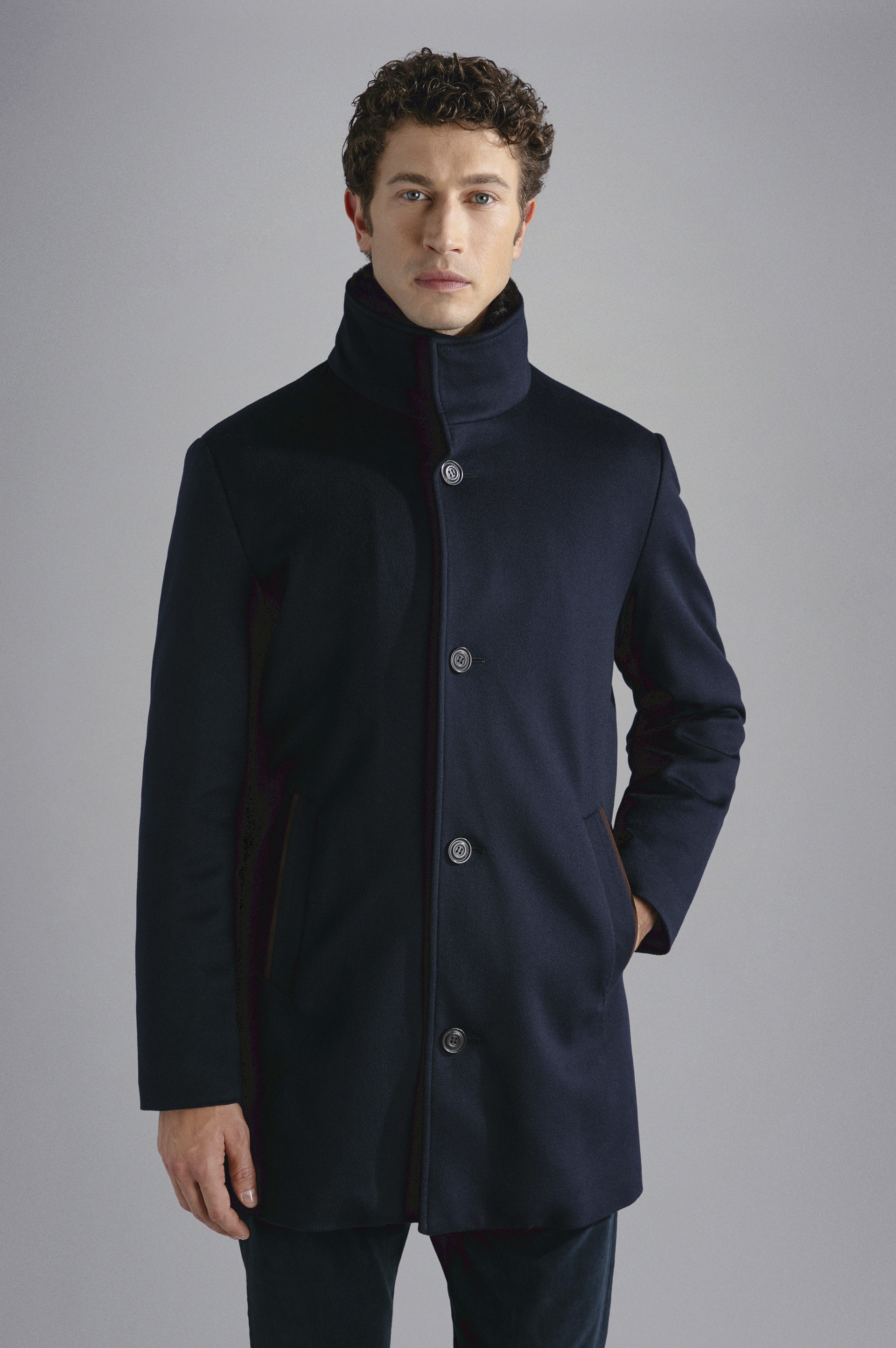 LOROPIANA® STORM SYSTEM CASHMERE CARCOAT - 6