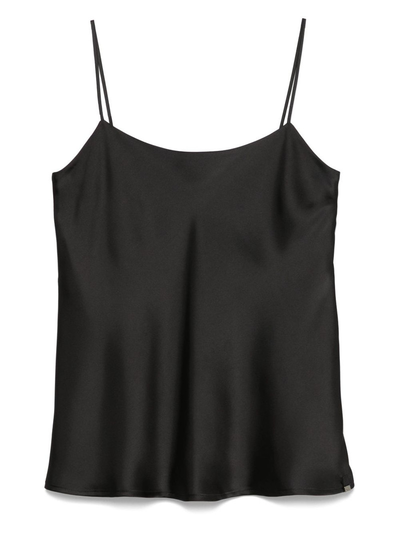 satin tank top 1