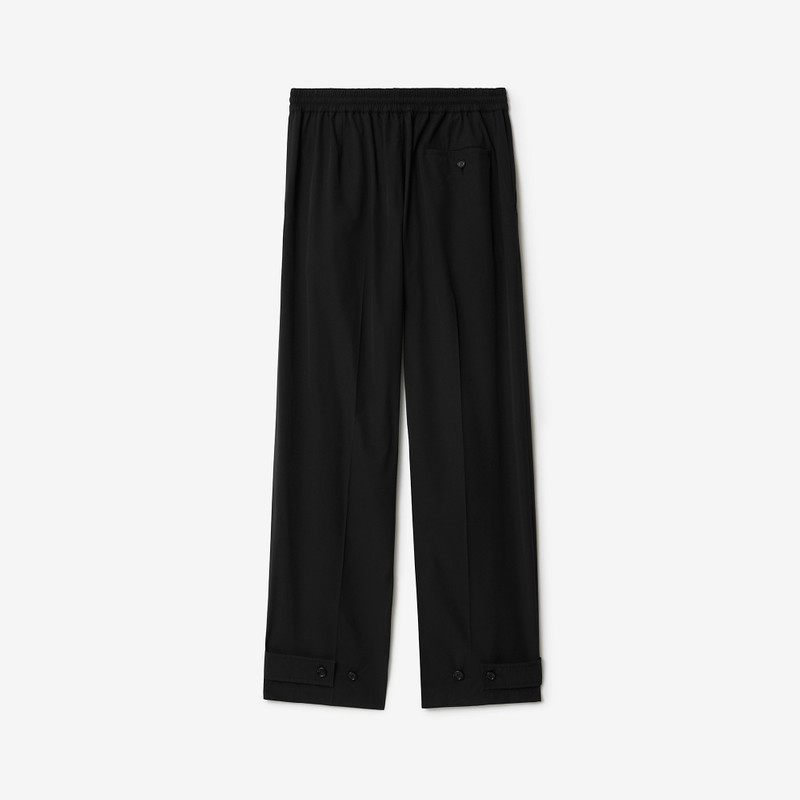 Cotton Blend Tailored Trousers 5