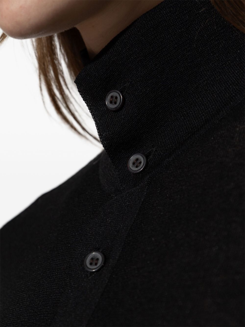 open-back cardigan - 5