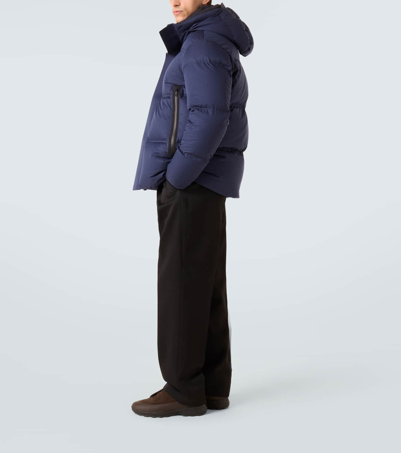 ZEGNA Padded puffer jacket outlook