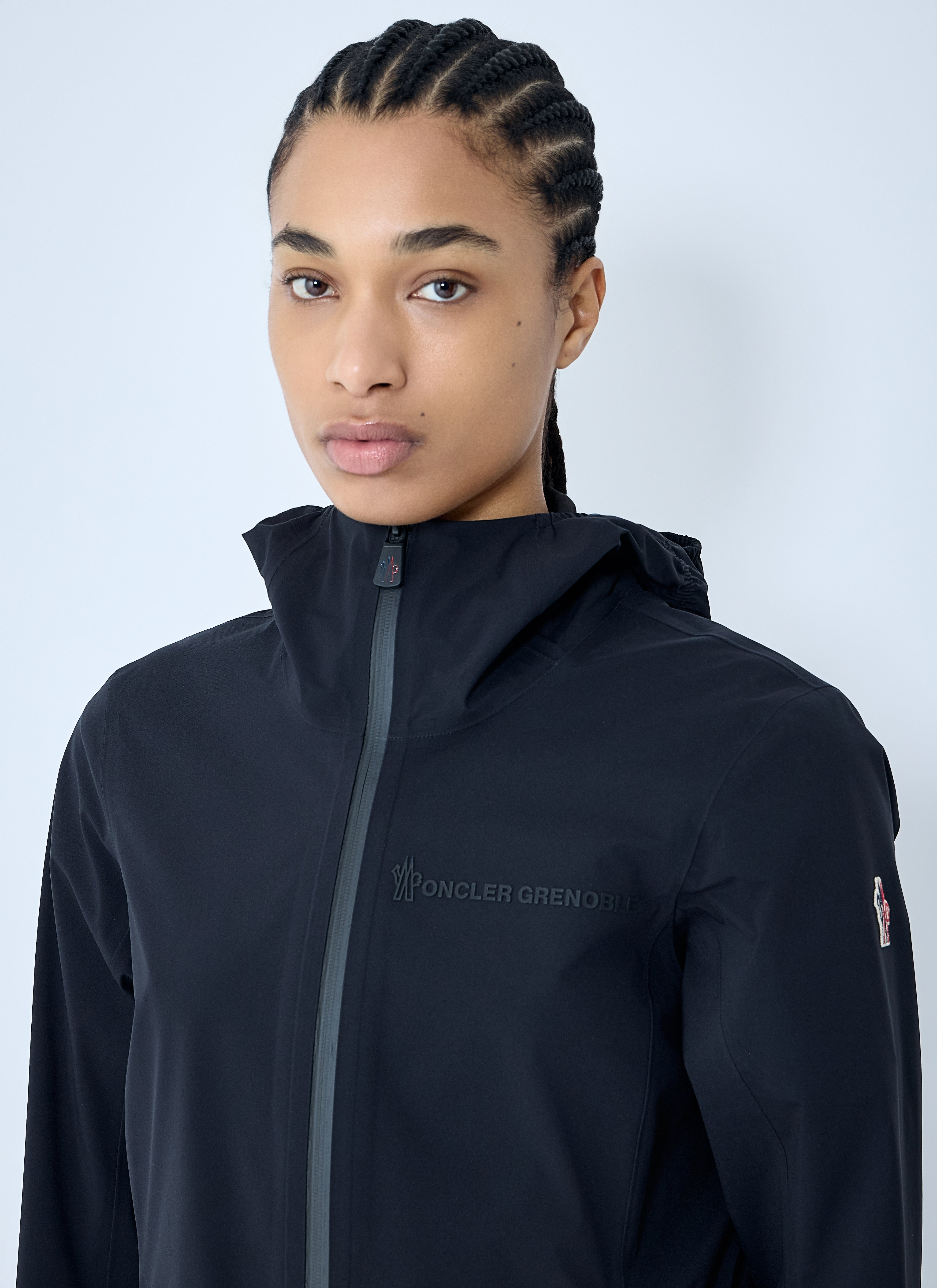 Moncler Grenoble Women Valles Hooded Shell Jacket - 5